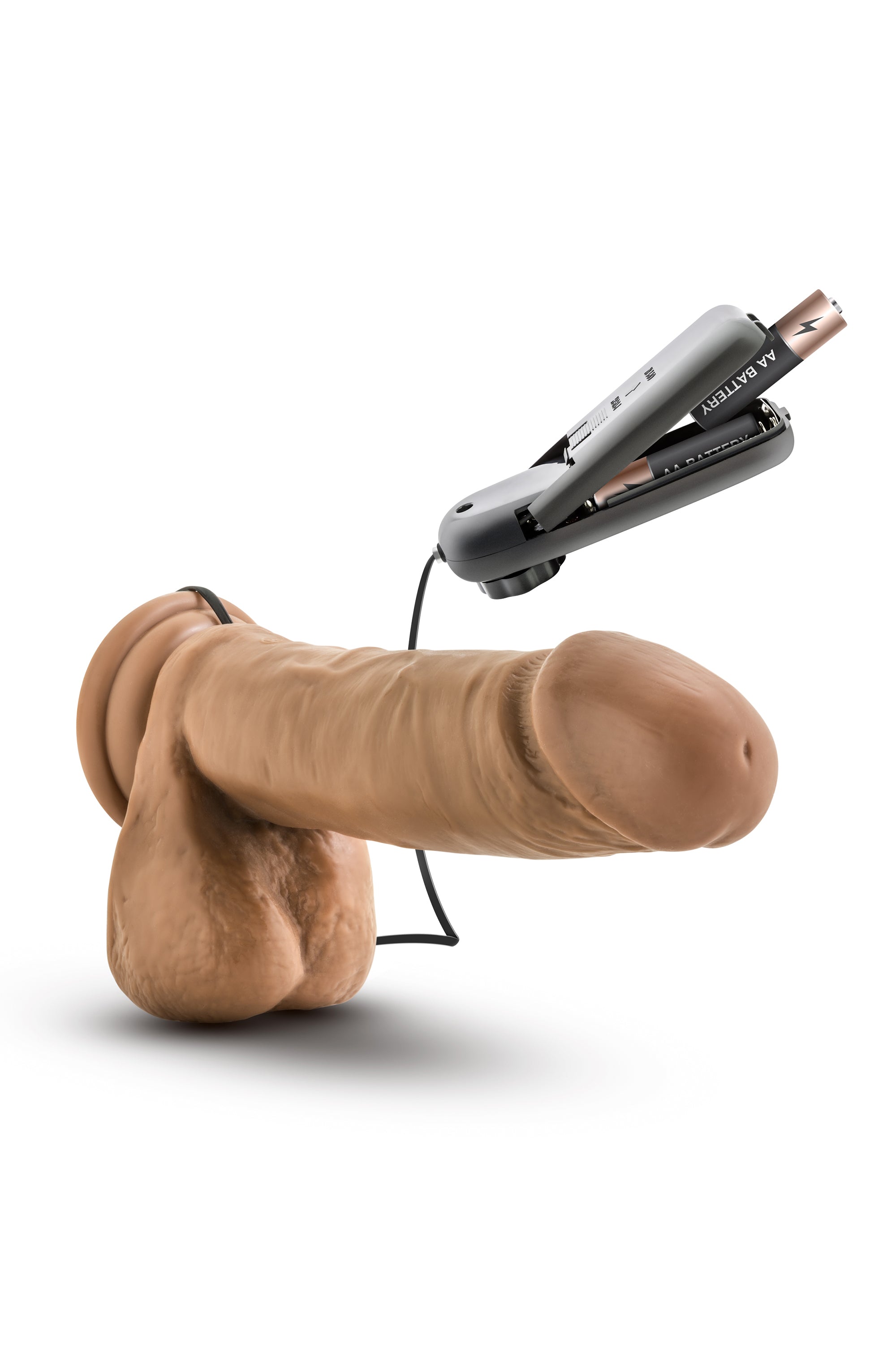 DILDO COVERBOY SOCCER CHAMP DA 8 POLLICI MOCHA