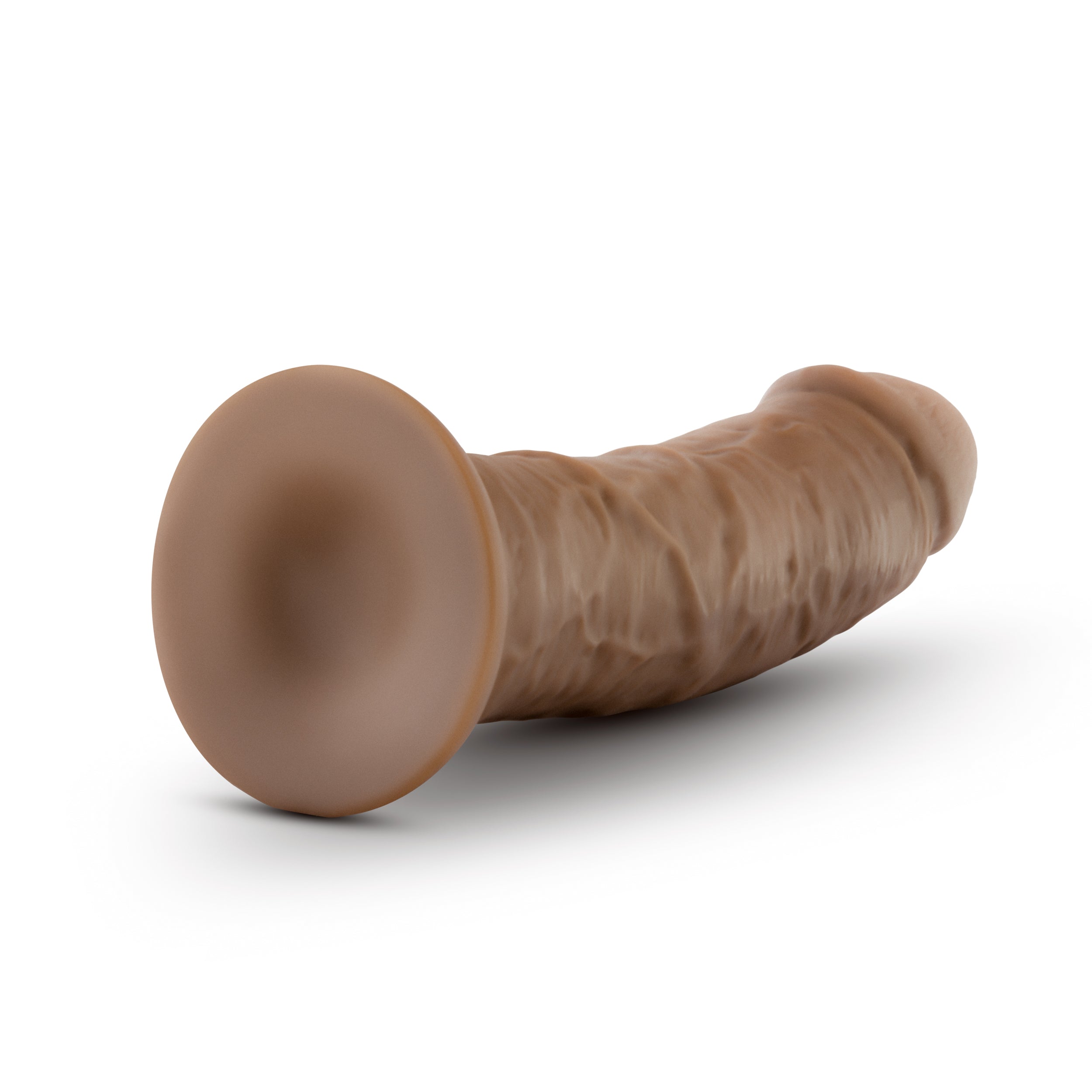 DILDO MOCHA NATURALE DA 8 POLLICI