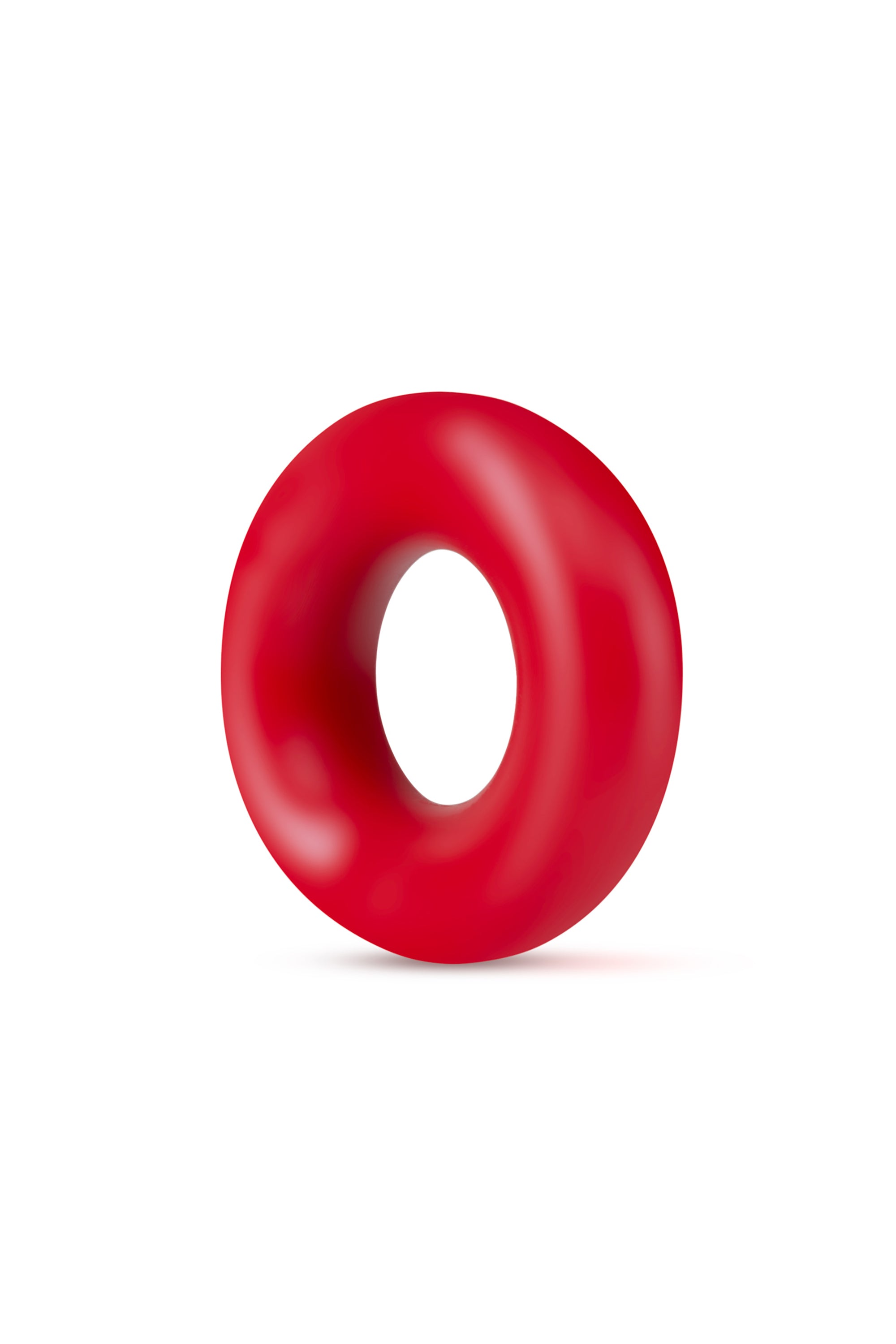 DOUGHNUT RINGS STAY HARD RED
