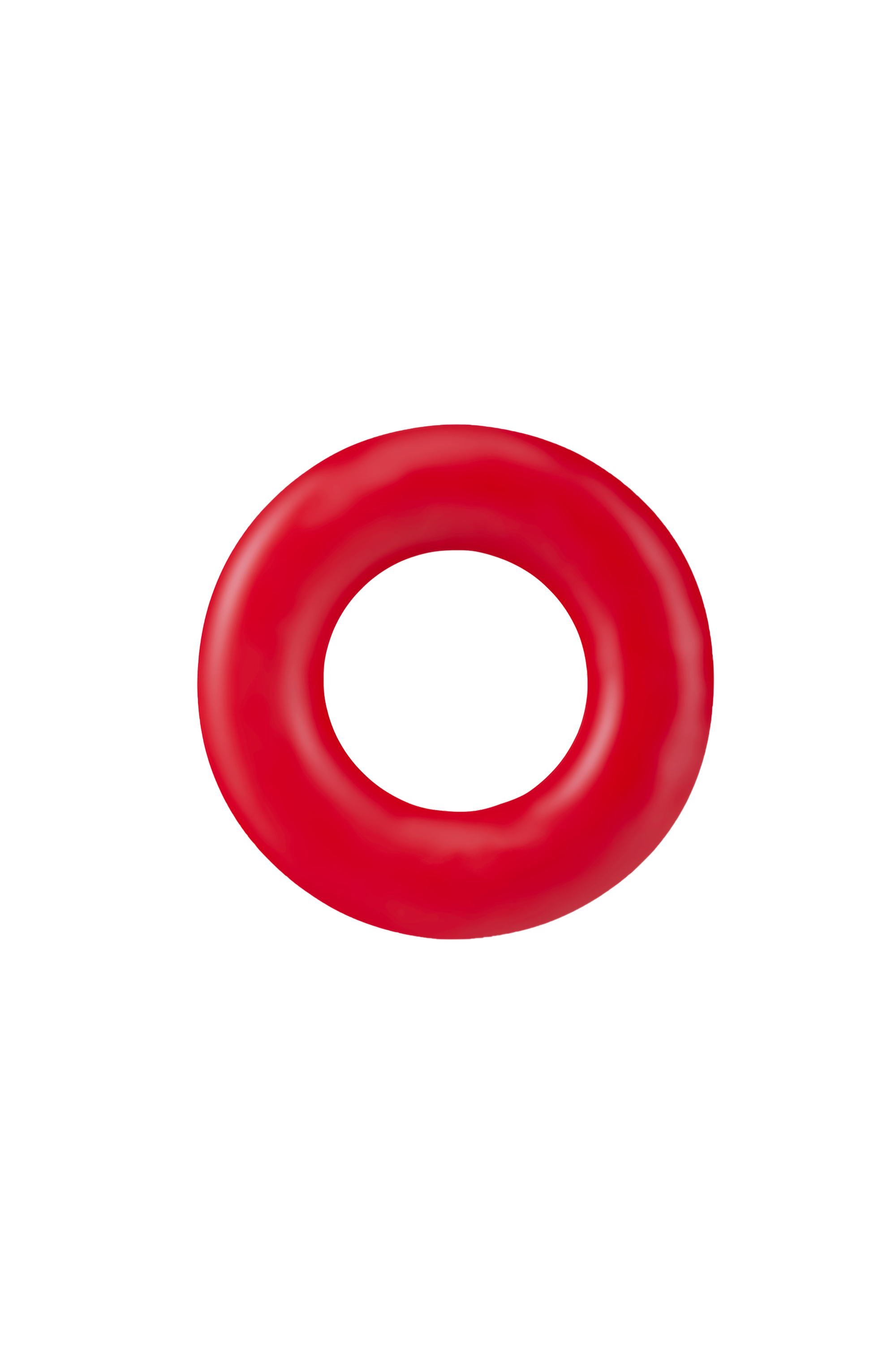DOUGHNUT RINGS STAY HARD RED