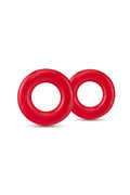 DOUGHNUT RINGS STAY HARD RED