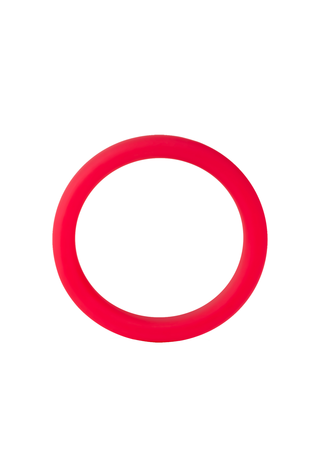 RED SILICONE GOPRO PERFORMANCE COCK RING