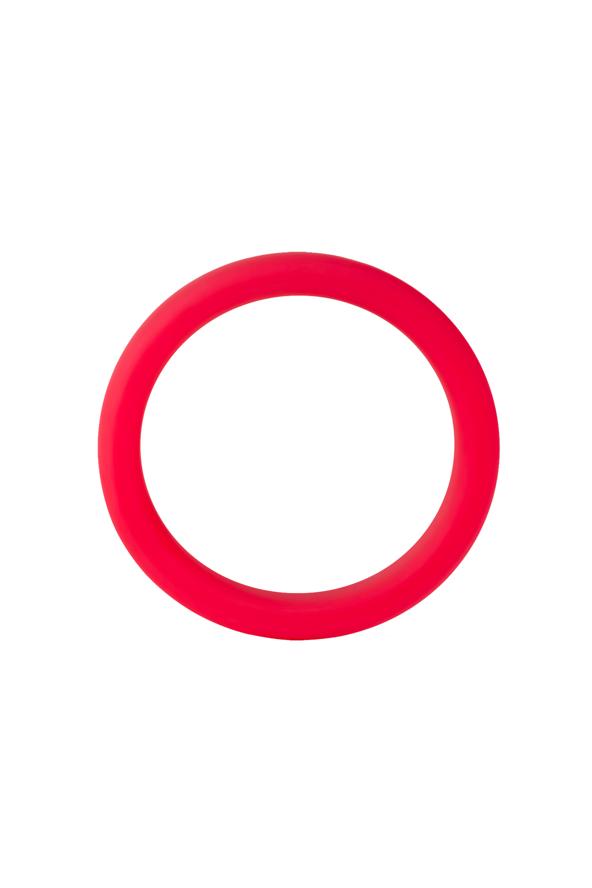 RED SILICONE GOPRO PERFORMANCE COCK RING