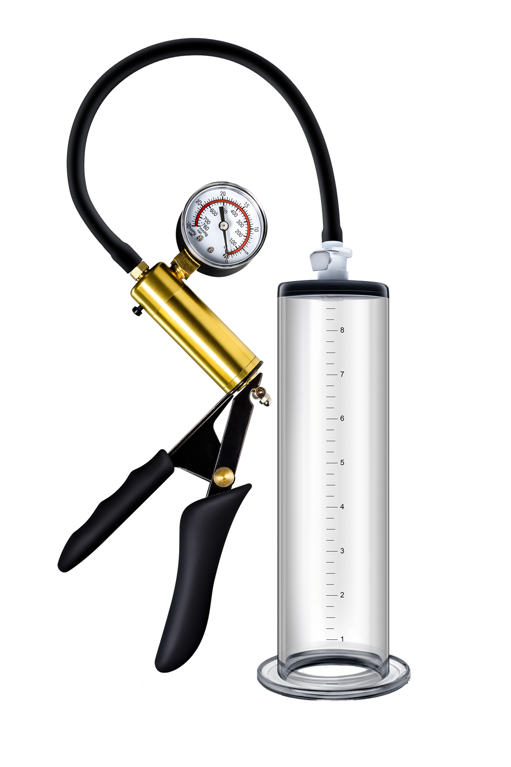 PENIS PUMP VACUUM PERFORMANCE VX6 CLEAR