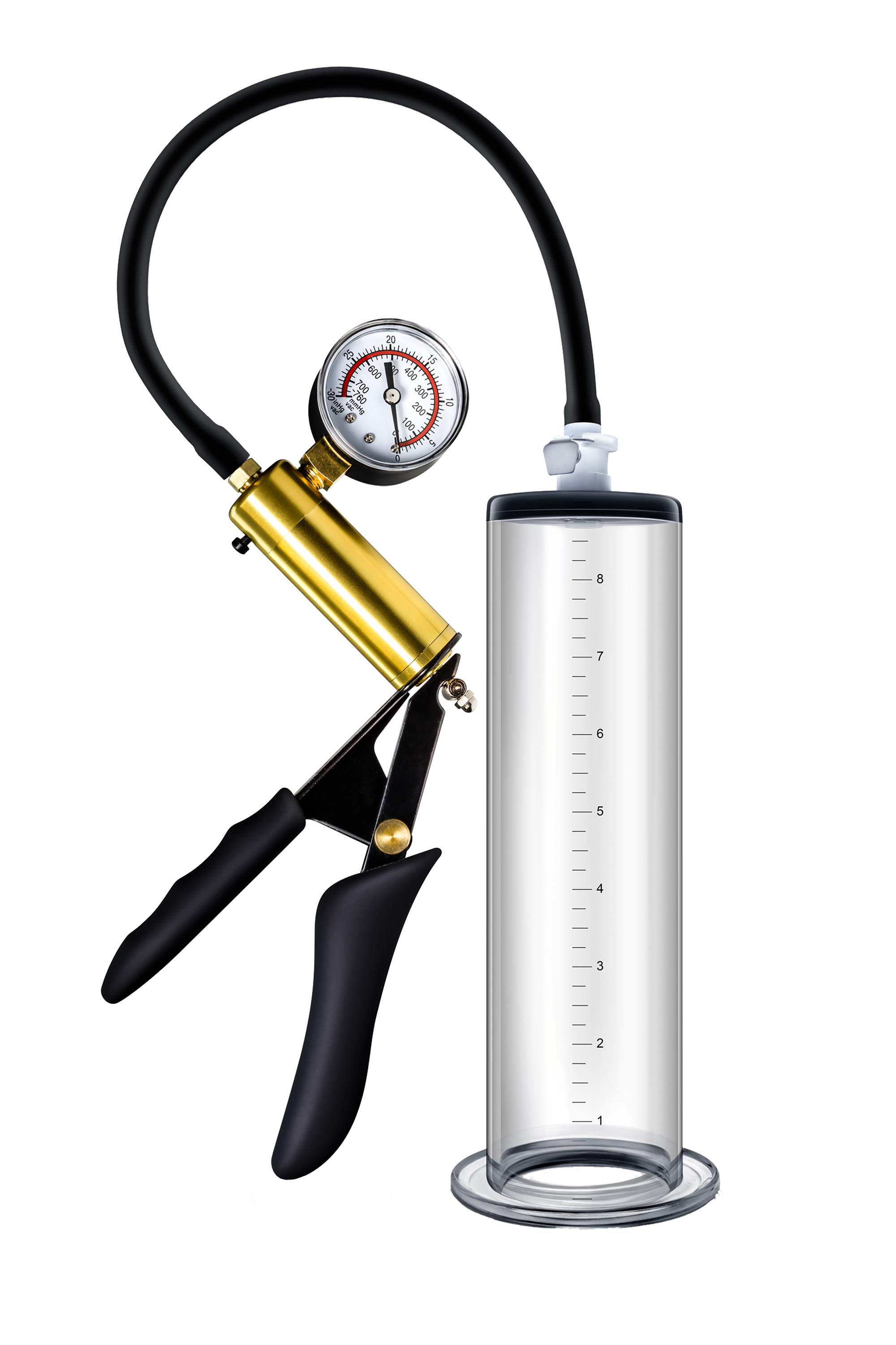 PENIS PUMP VACUUM PERFORMANCE VX6 CLEAR