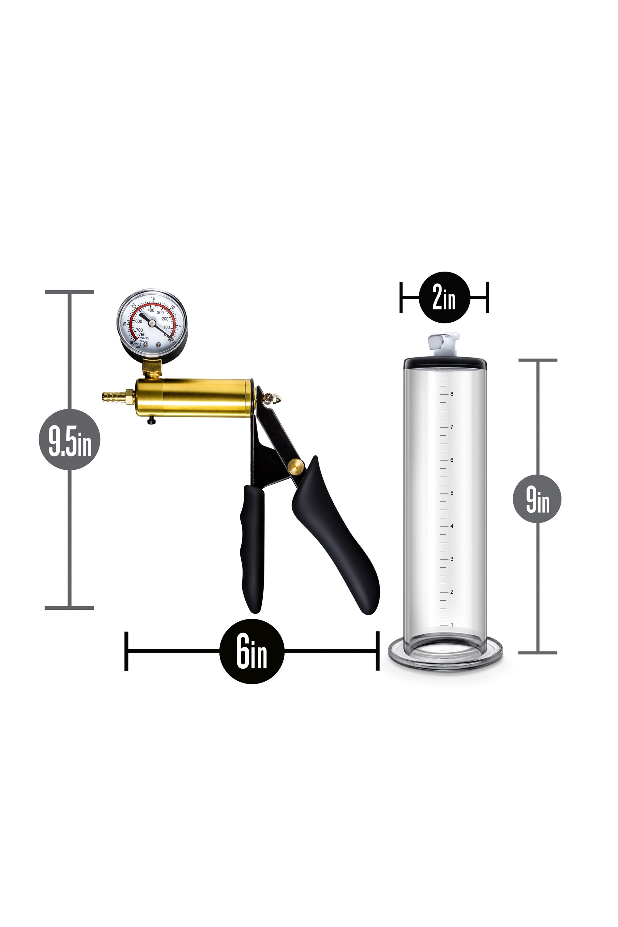 PENIS PUMP VACUUM PERFORMANCE VX6 CLEAR
