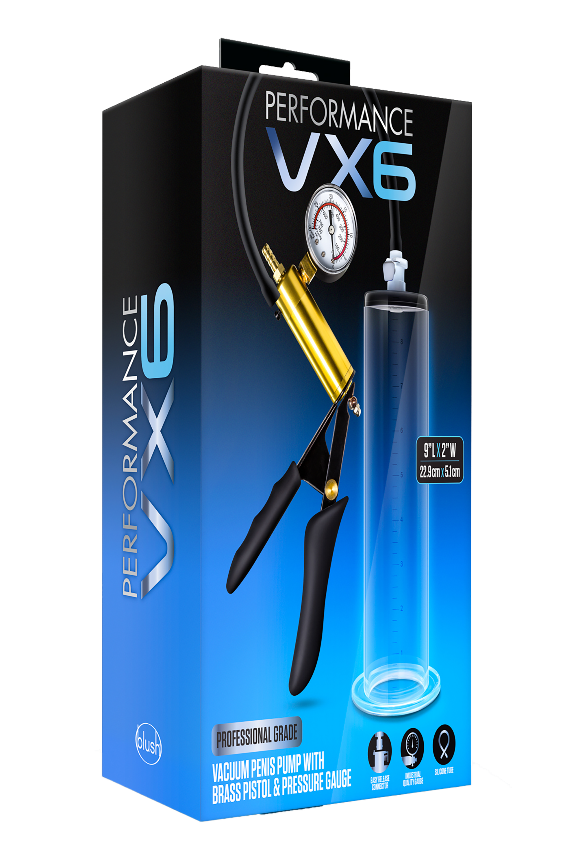 PENIS PUMP VACUUM PERFORMANCE VX6 CLEAR