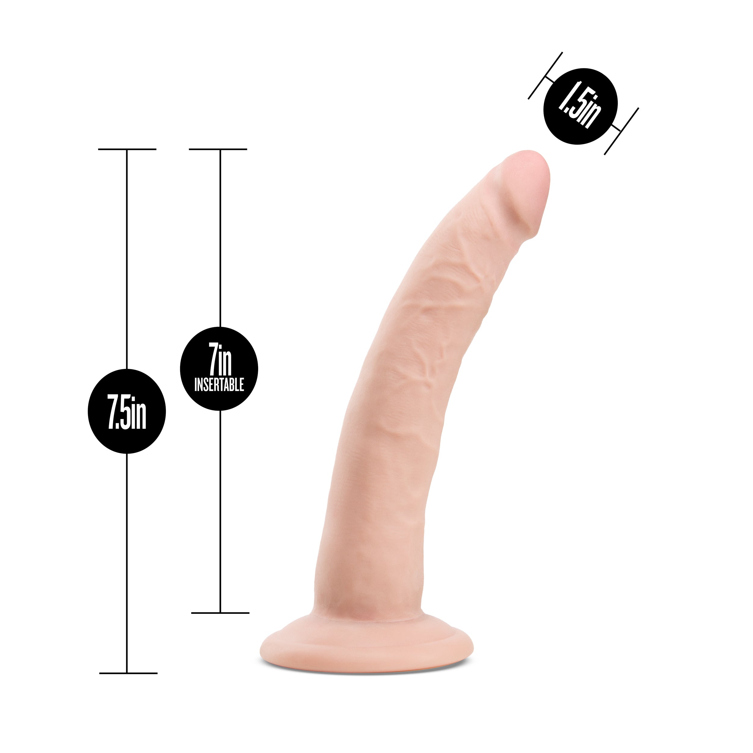 AU NATUREL 7 INCH JACK VANIGLIA