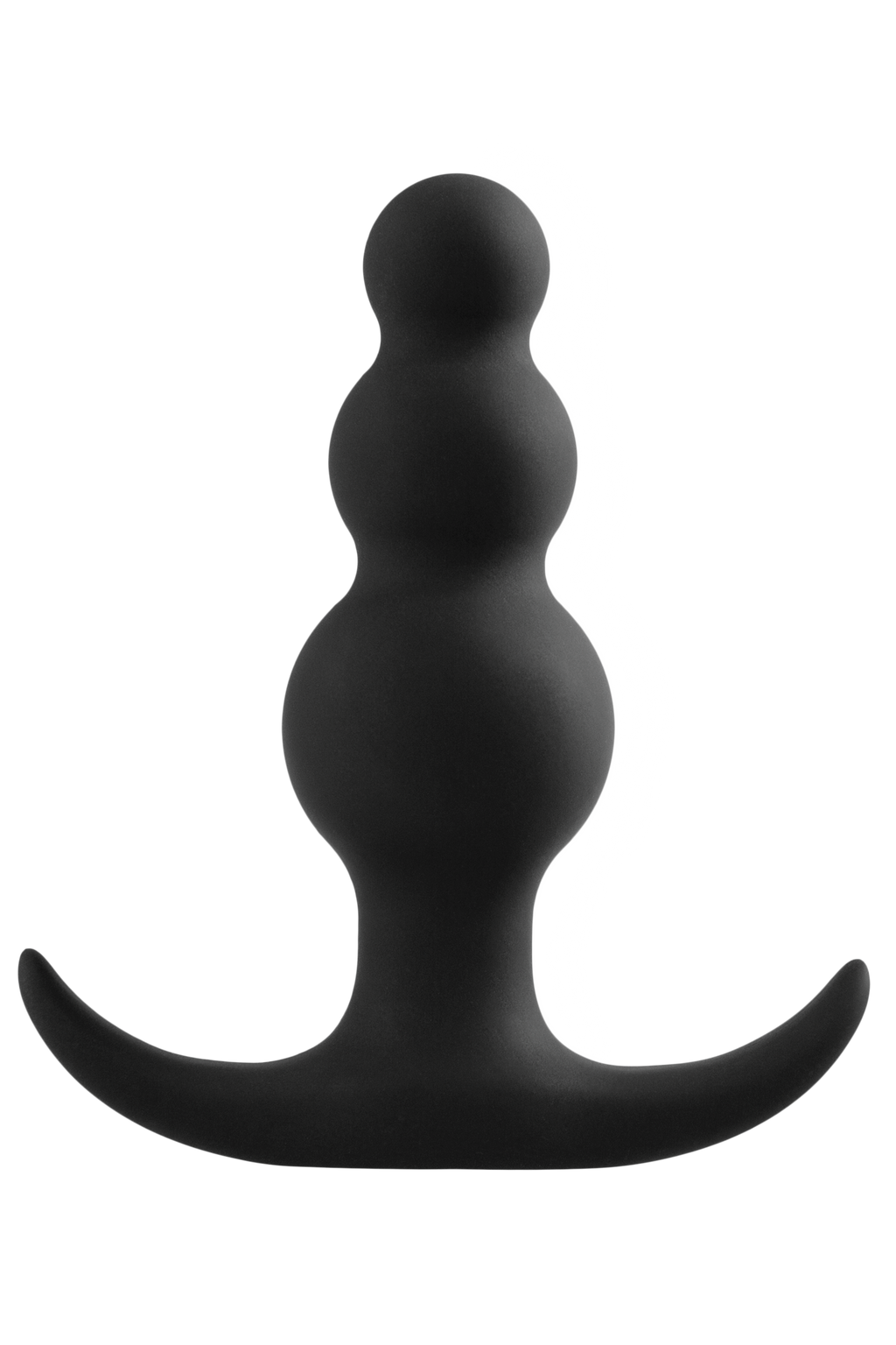 Platinum Beaded Butt Plug