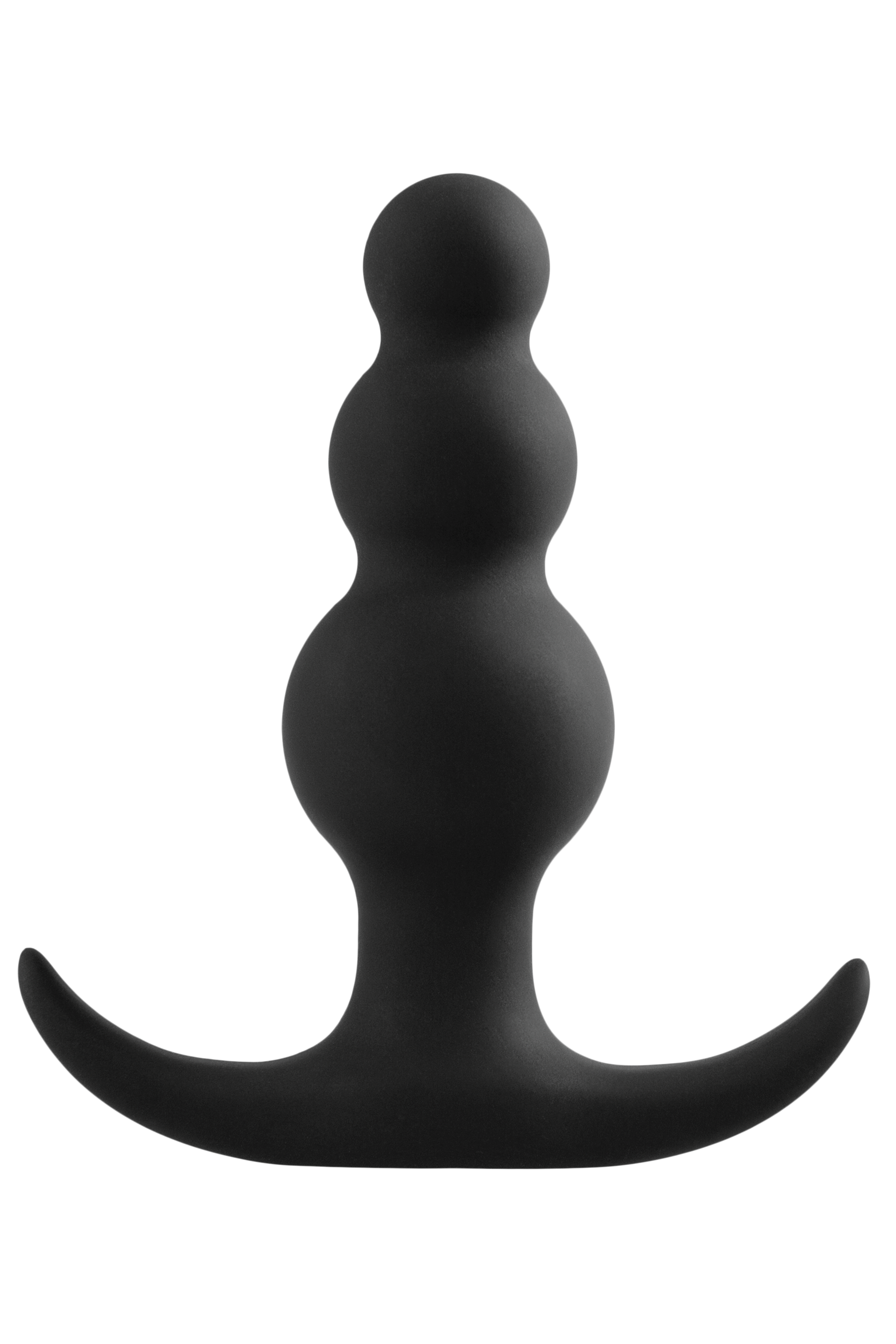 Platinum Beaded Butt Plug