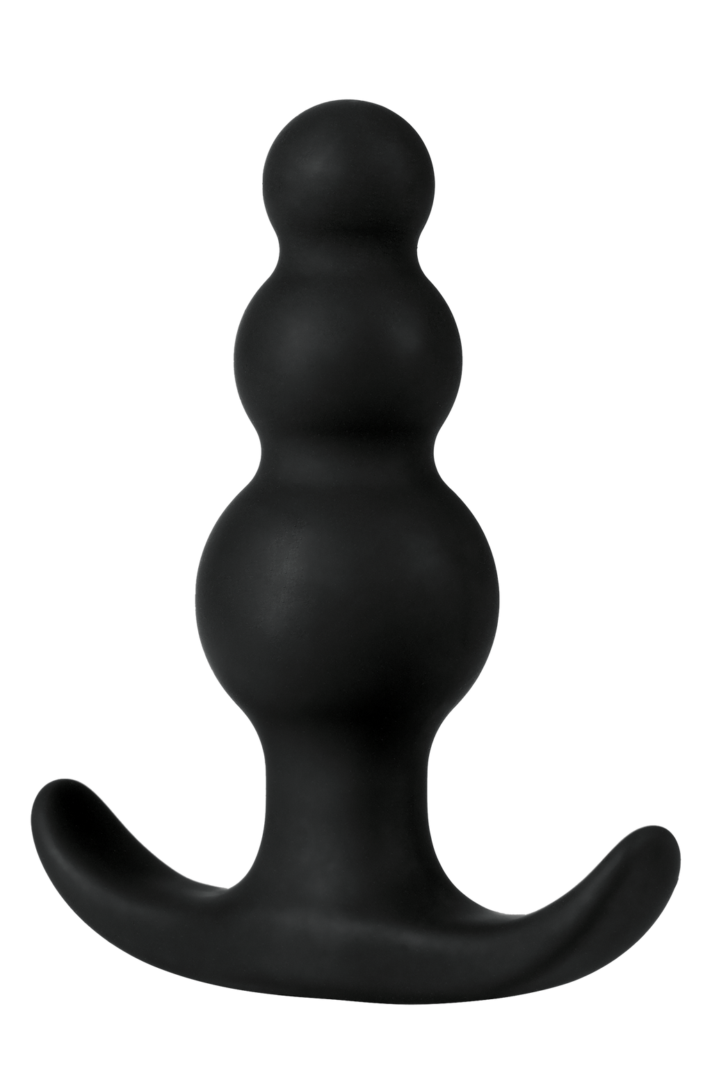 Platinum Beaded Butt Plug