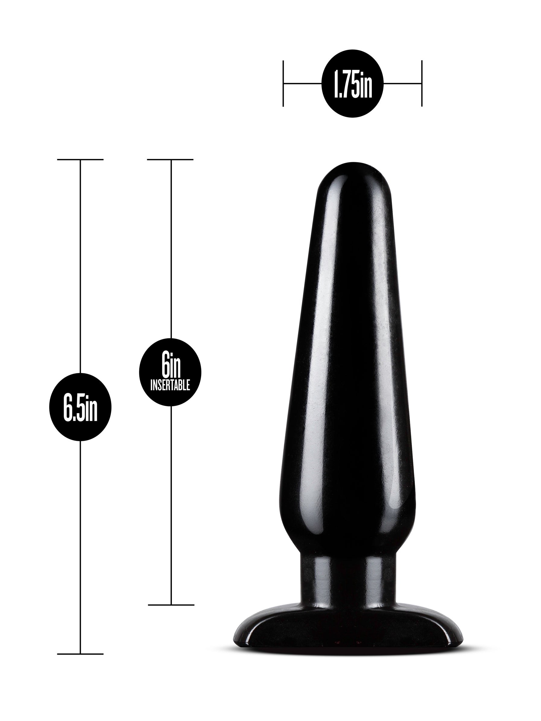 KIT TAPPO BASE AVVENTURE ANALI NERO