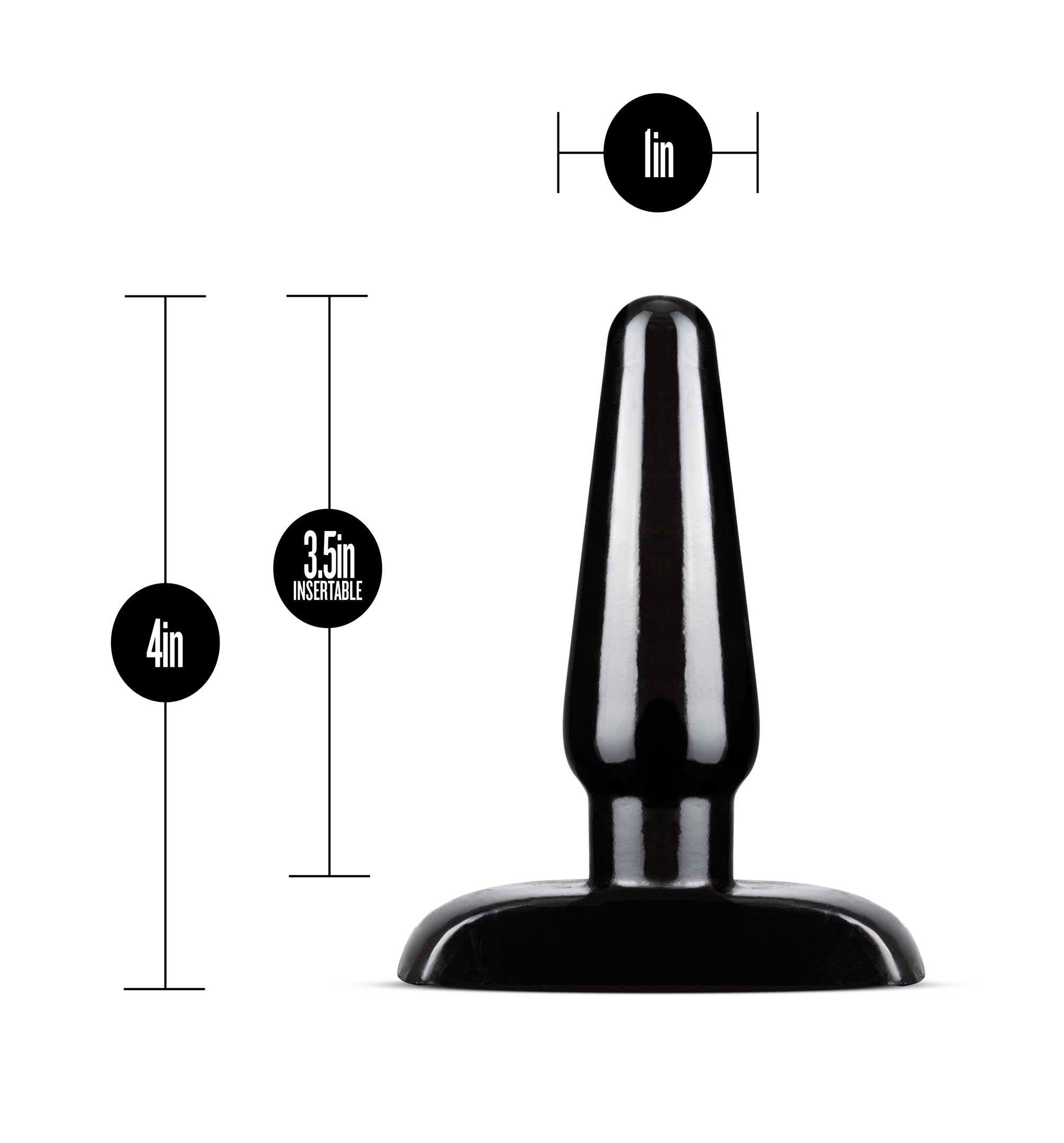 KIT TAPPO BASE AVVENTURE ANALI NERO