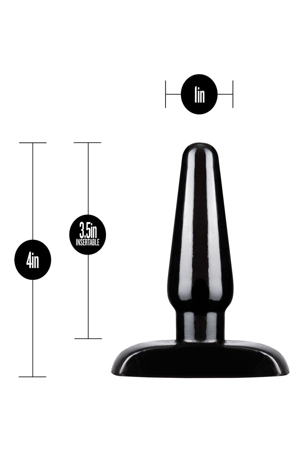 KIT TAPPO BASE AVVENTURE ANALI NERO