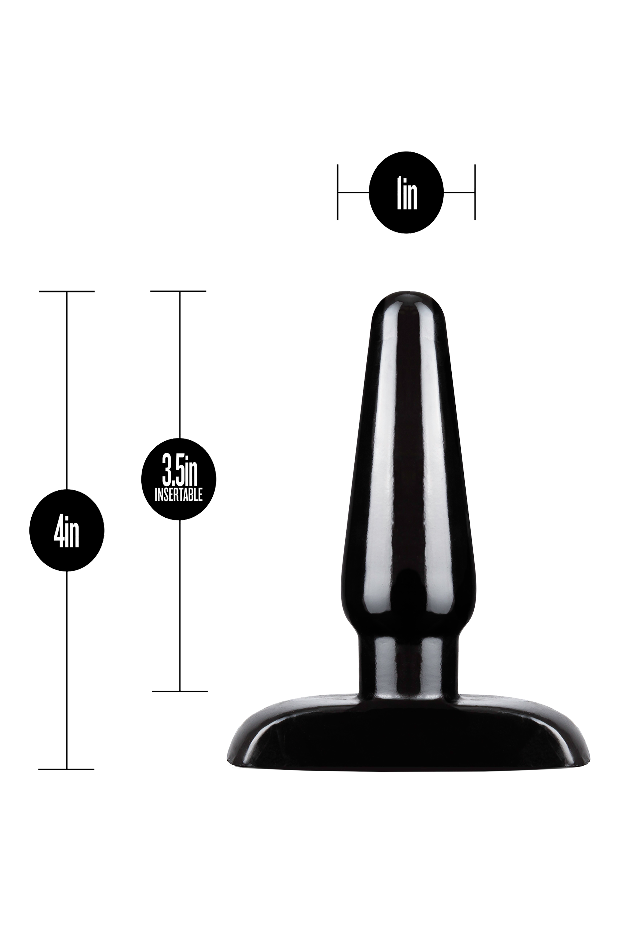 KIT TAPPO BASE AVVENTURE ANALI NERO