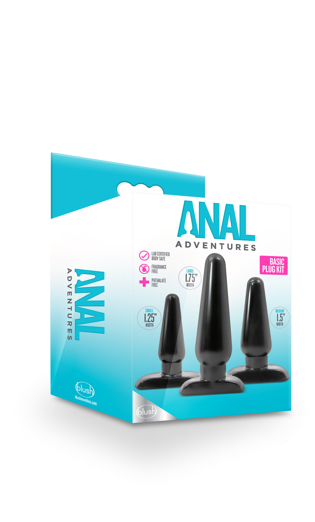 KIT TAPPO BASE AVVENTURE ANALI NERO