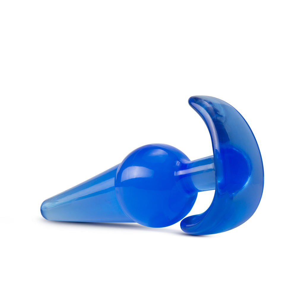 B YOURS PLUG ANALE GRANDE BLU