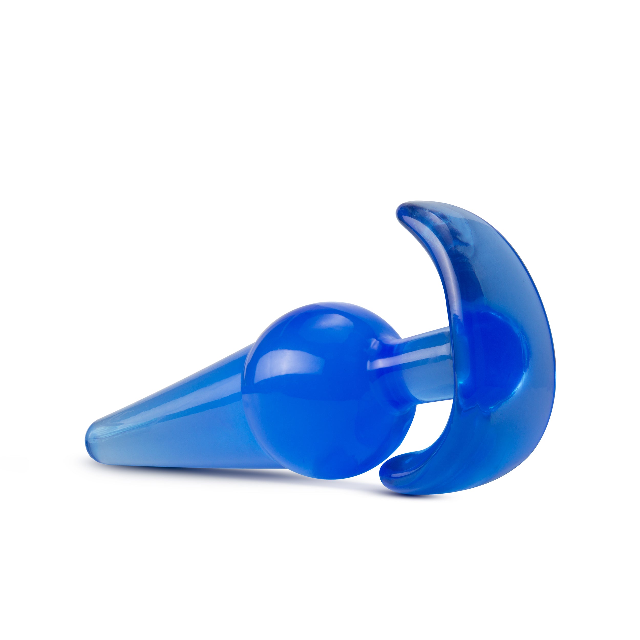 B YOURS PLUG ANALE GRANDE BLU