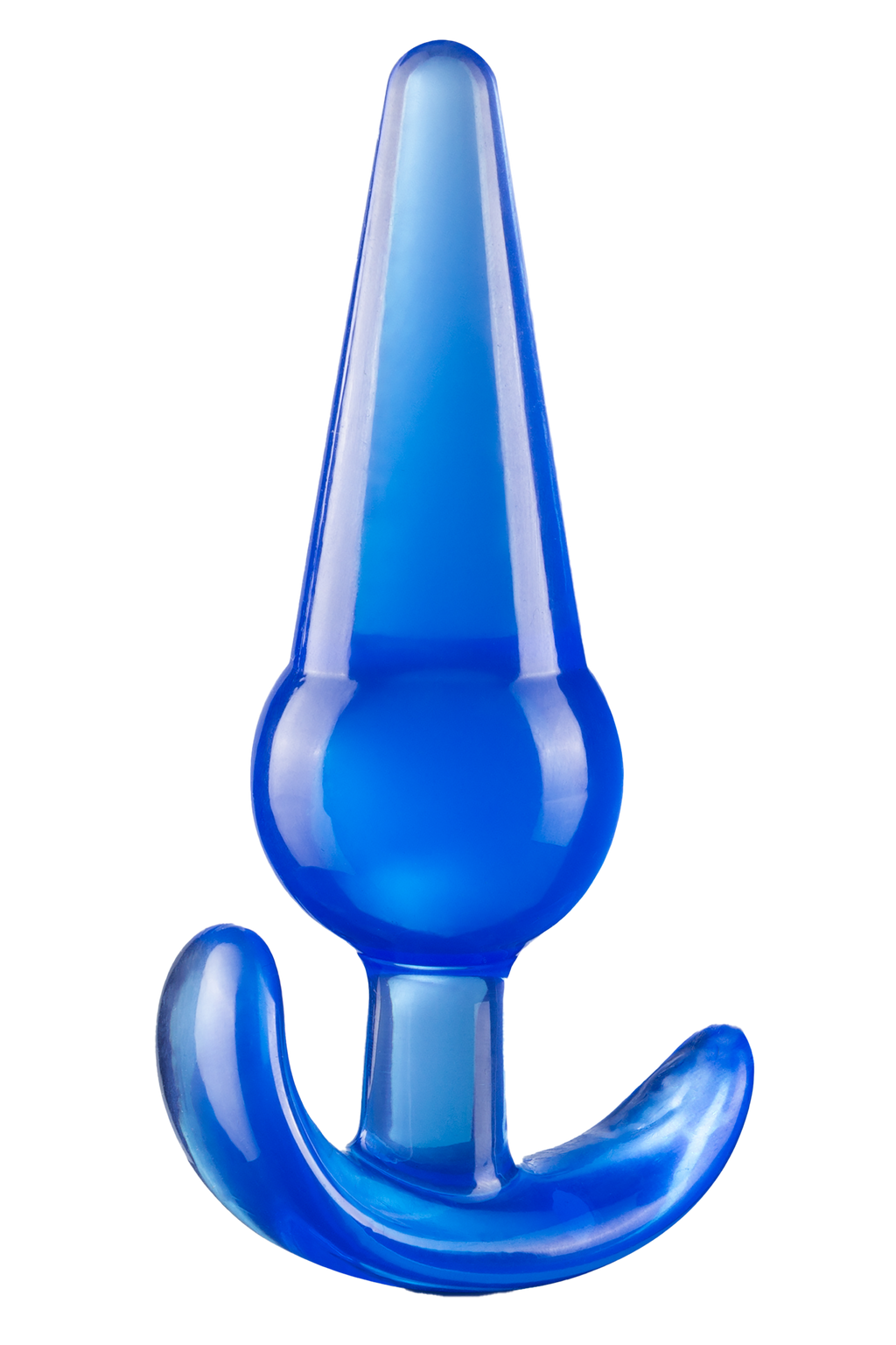 B YOURS PLUG ANALE GRANDE BLU