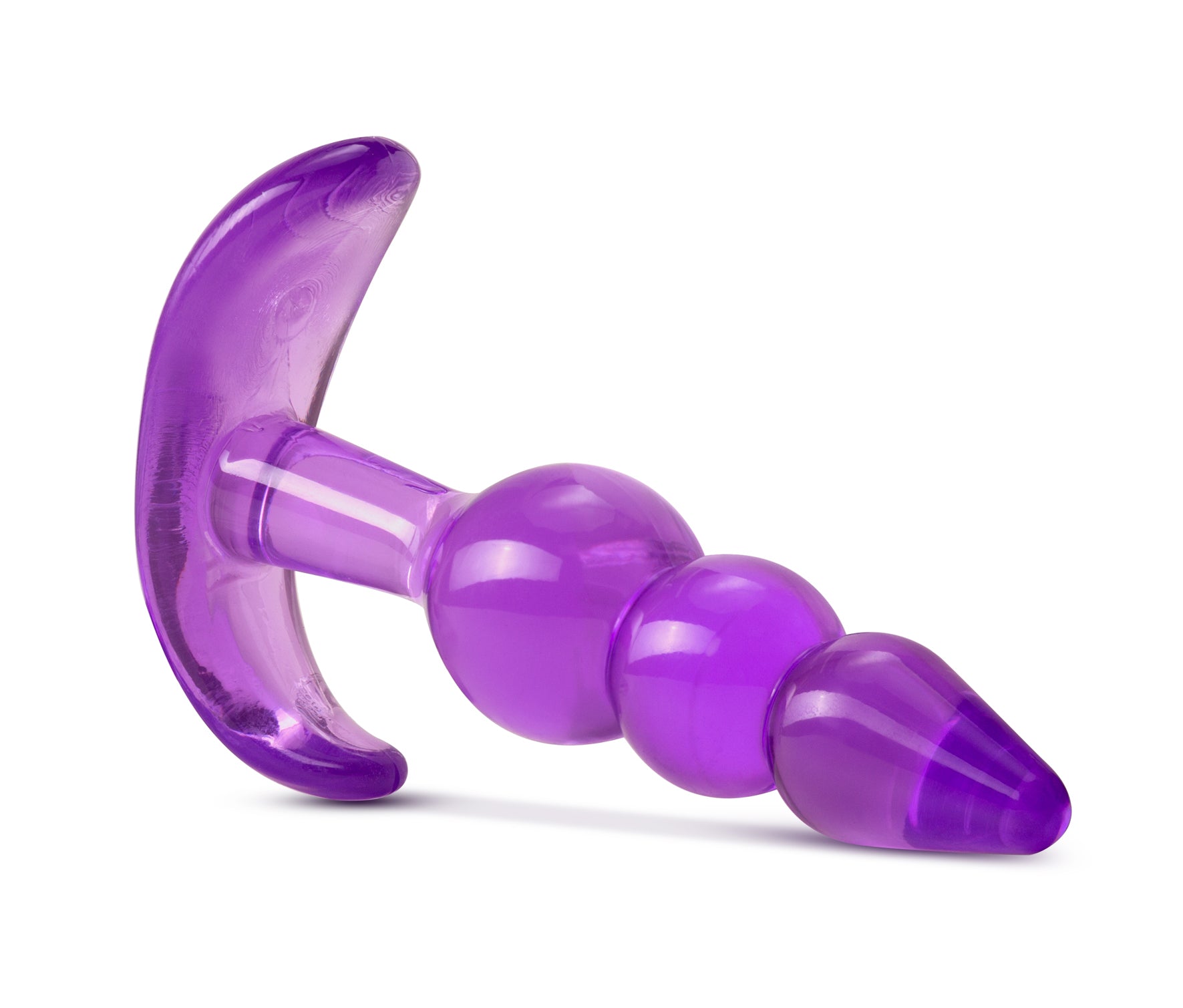 B YOURS TAPPO ANALE A TRIPLA PERLA VIOLA
