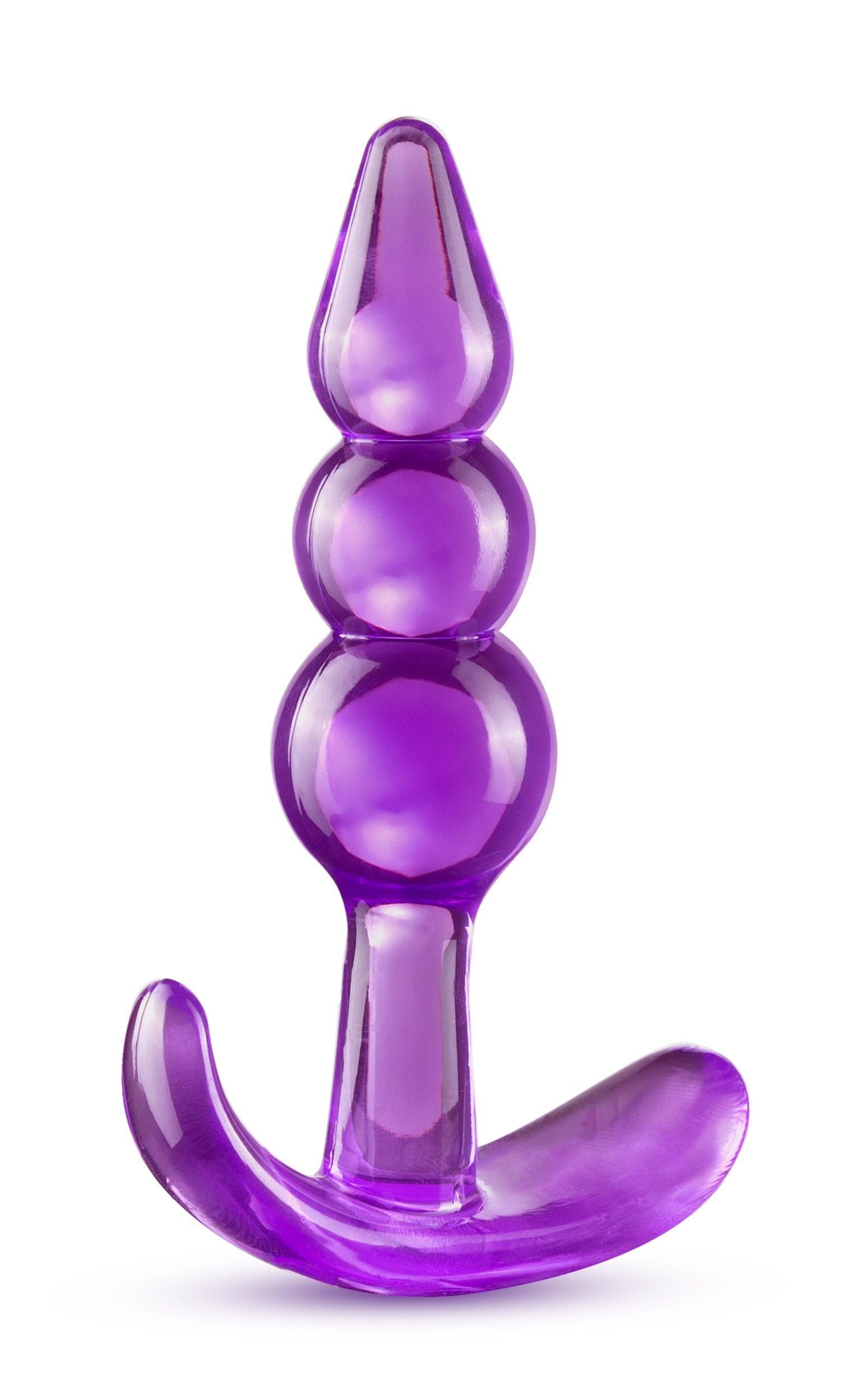 B YOURS TAPPO ANALE A TRIPLA PERLA VIOLA