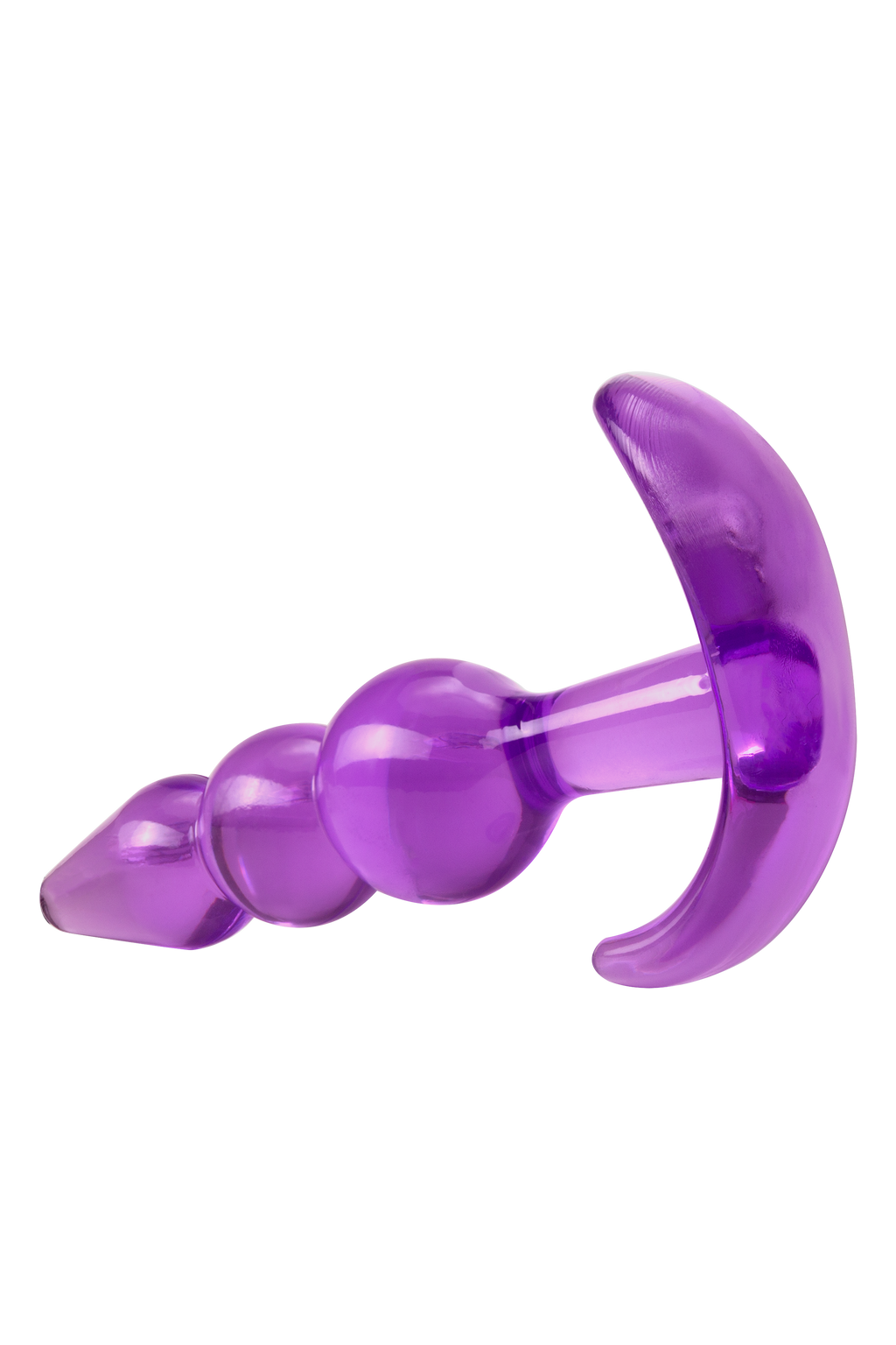 B YOURS TAPPO ANALE A TRIPLA PERLA VIOLA