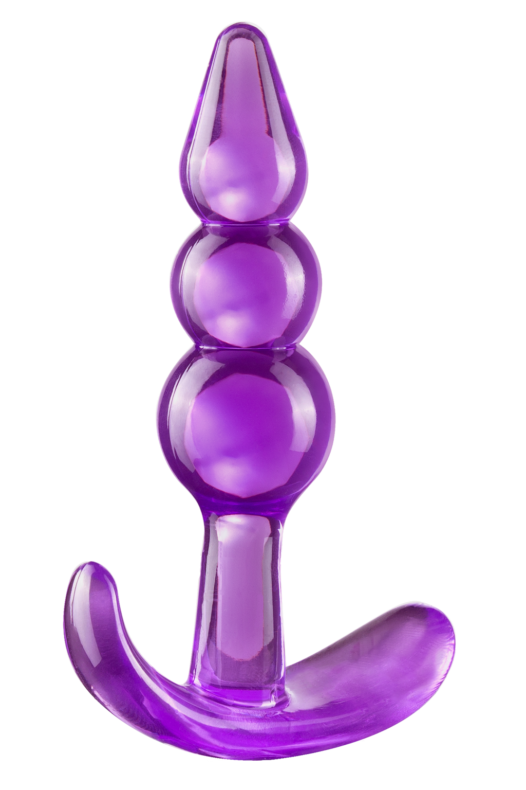 B YOURS TAPPO ANALE A TRIPLA PERLA VIOLA