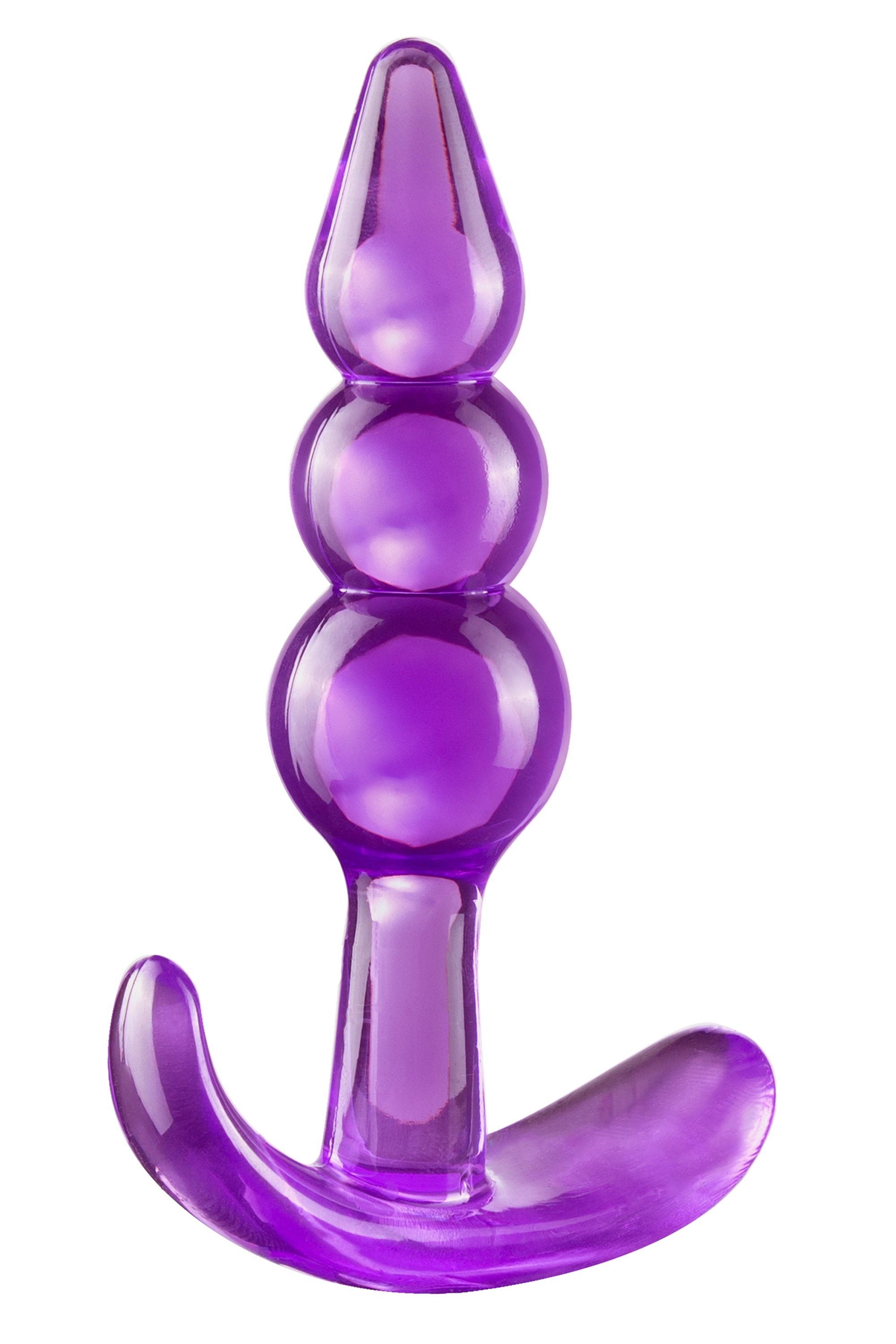 B YOURS TAPPO ANALE A TRIPLA PERLA VIOLA