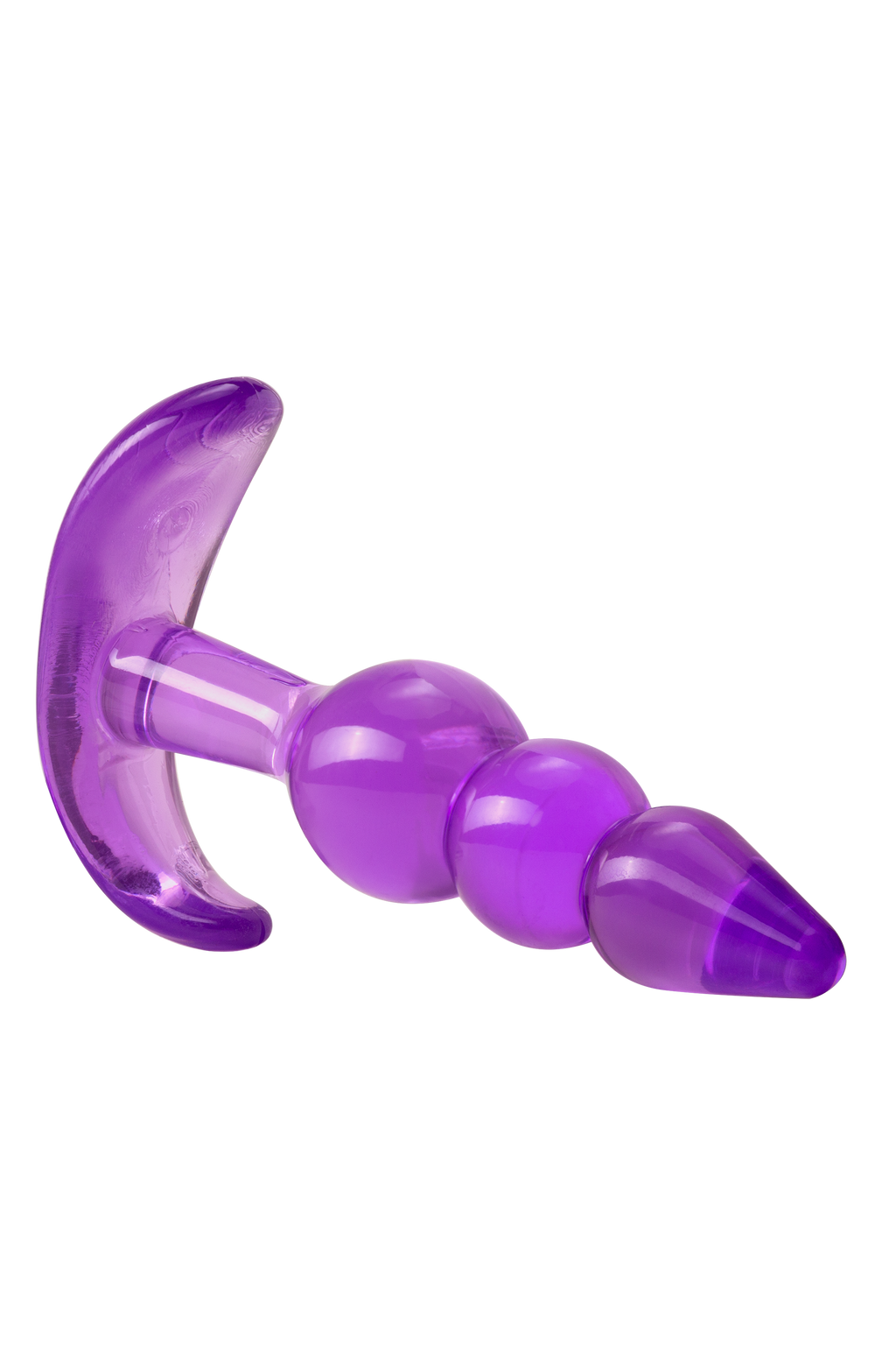 B YOURS TAPPO ANALE A TRIPLA PERLA VIOLA