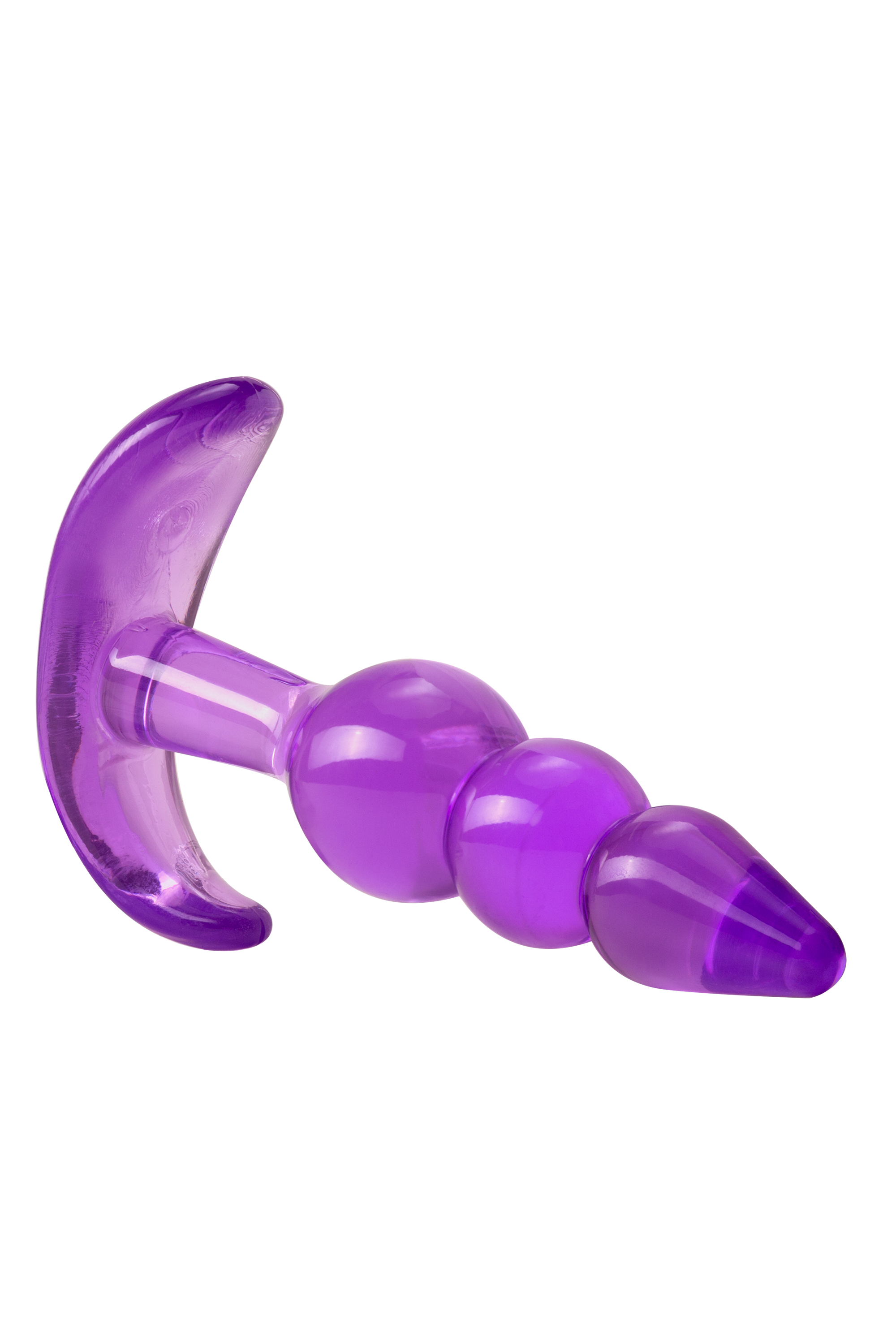 B YOURS TAPPO ANALE A TRIPLA PERLA VIOLA