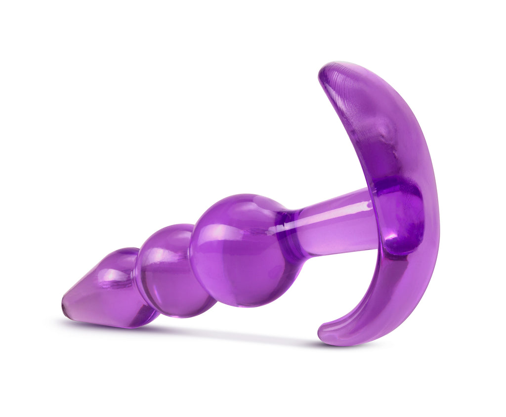 B YOURS TAPPO ANALE A TRIPLA PERLA VIOLA