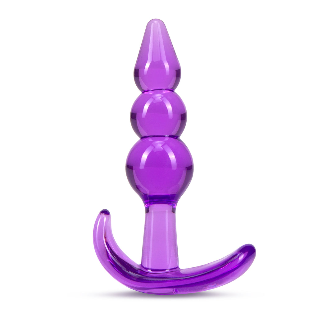 B YOURS TAPPO ANALE A TRIPLA PERLA VIOLA