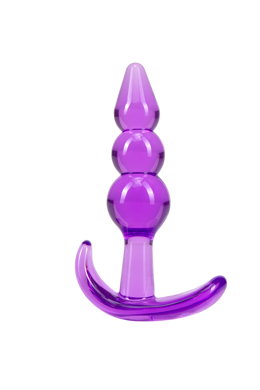 B YOURS TAPPO ANALE A TRIPLA PERLA VIOLA
