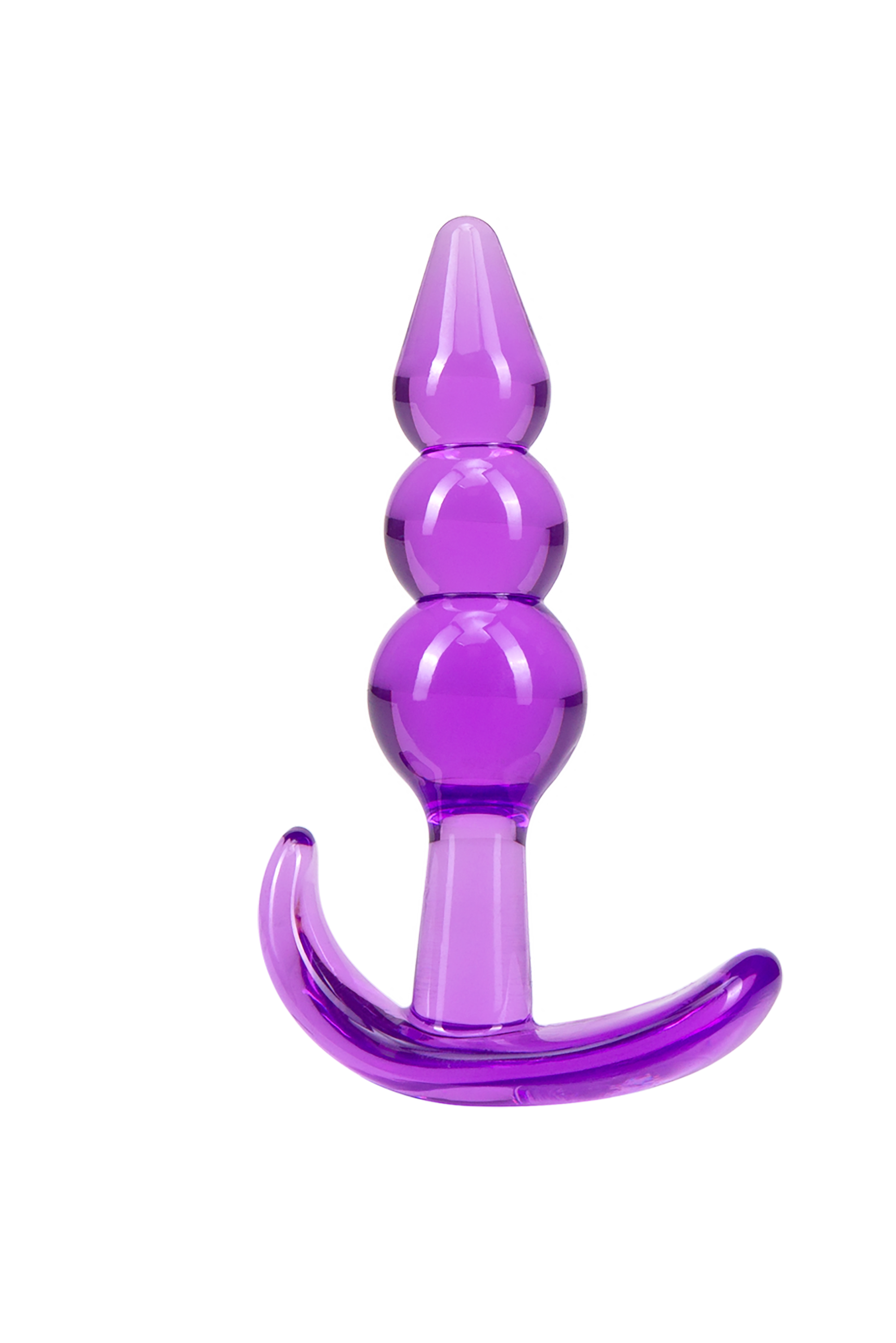 B YOURS TAPPO ANALE A TRIPLA PERLA VIOLA