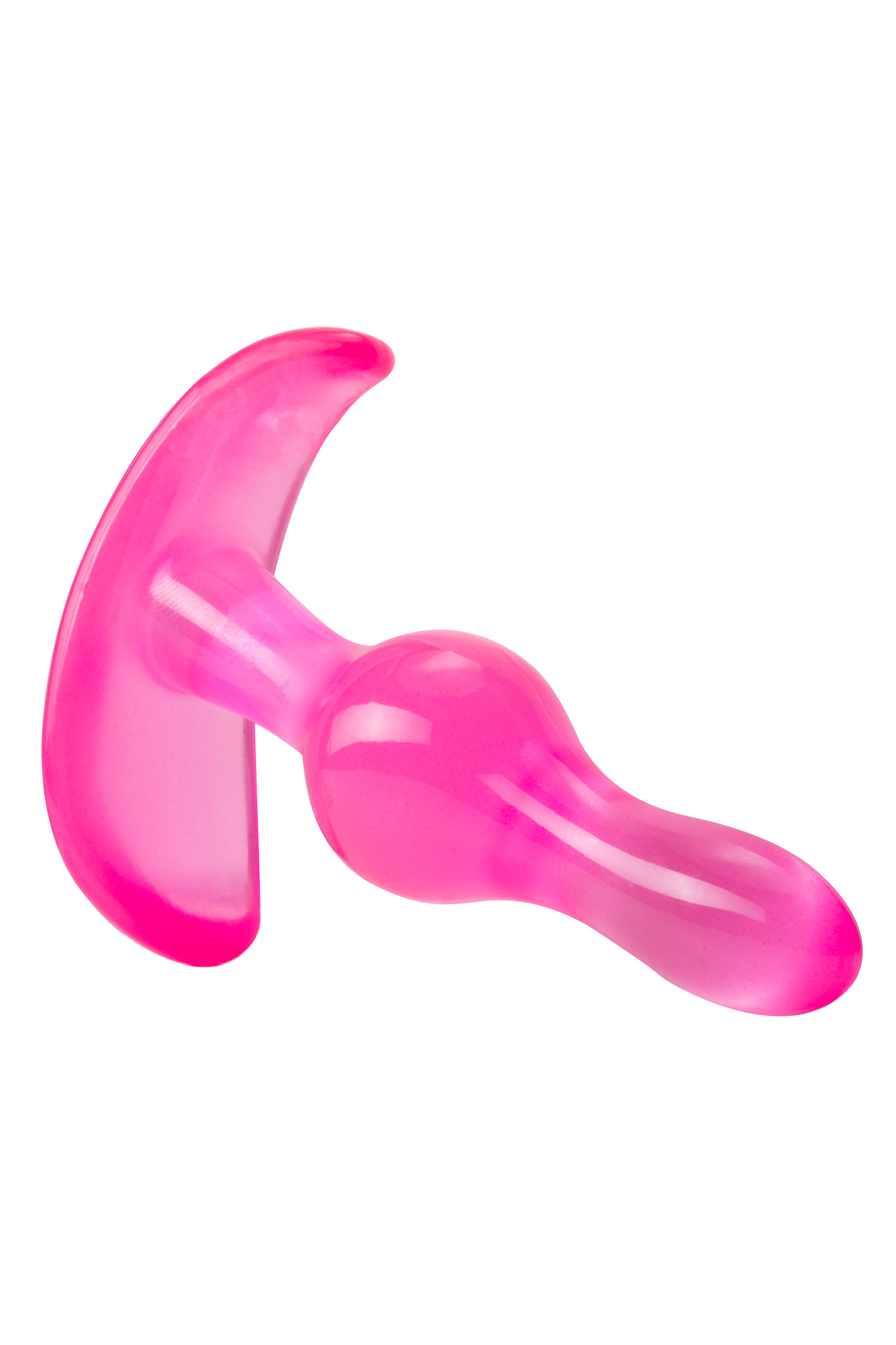 B VOSTRO PLUG ANALE CURVO ROSA