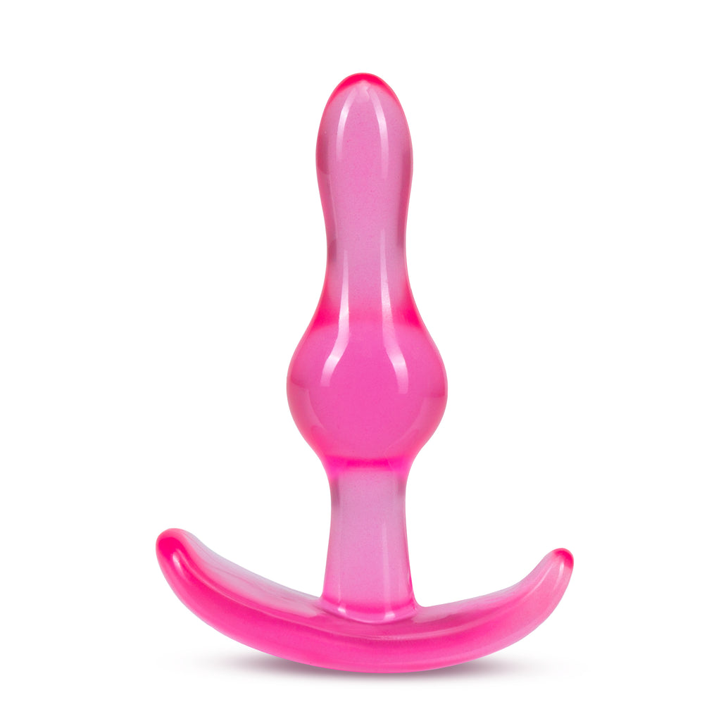 B VOSTRO PLUG ANALE CURVO ROSA