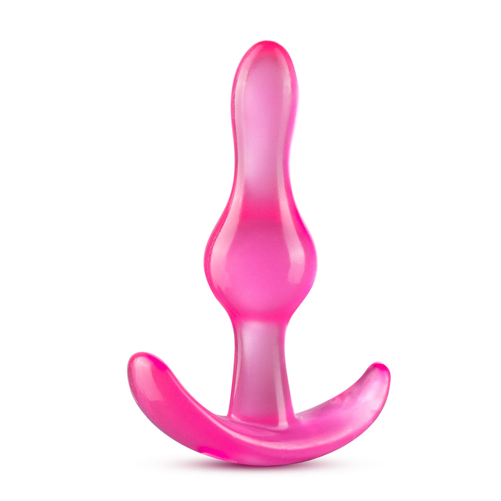 B VOSTRO PLUG ANALE CURVO ROSA