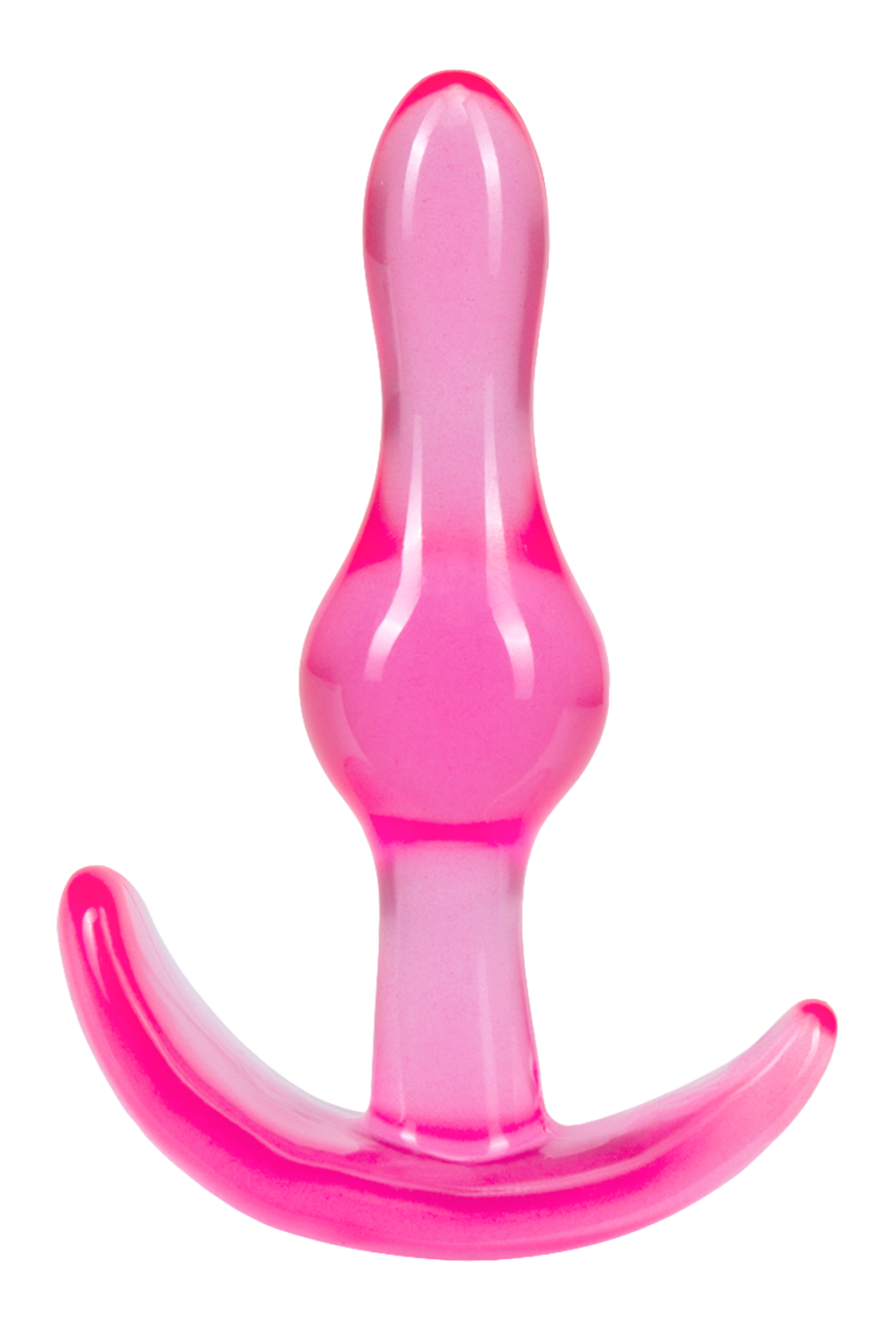 B VOSTRO PLUG ANALE CURVO ROSA