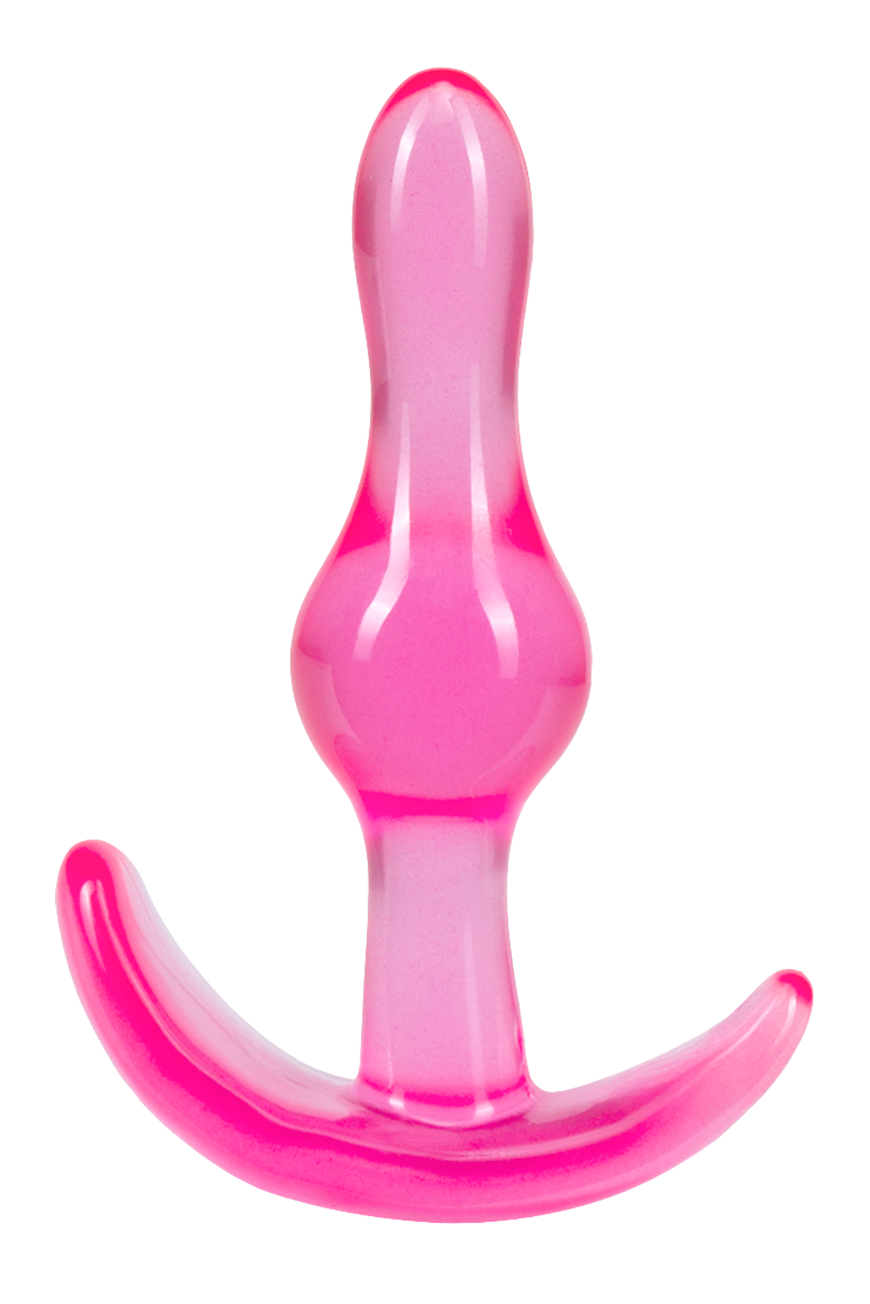 B VOSTRO PLUG ANALE CURVO ROSA