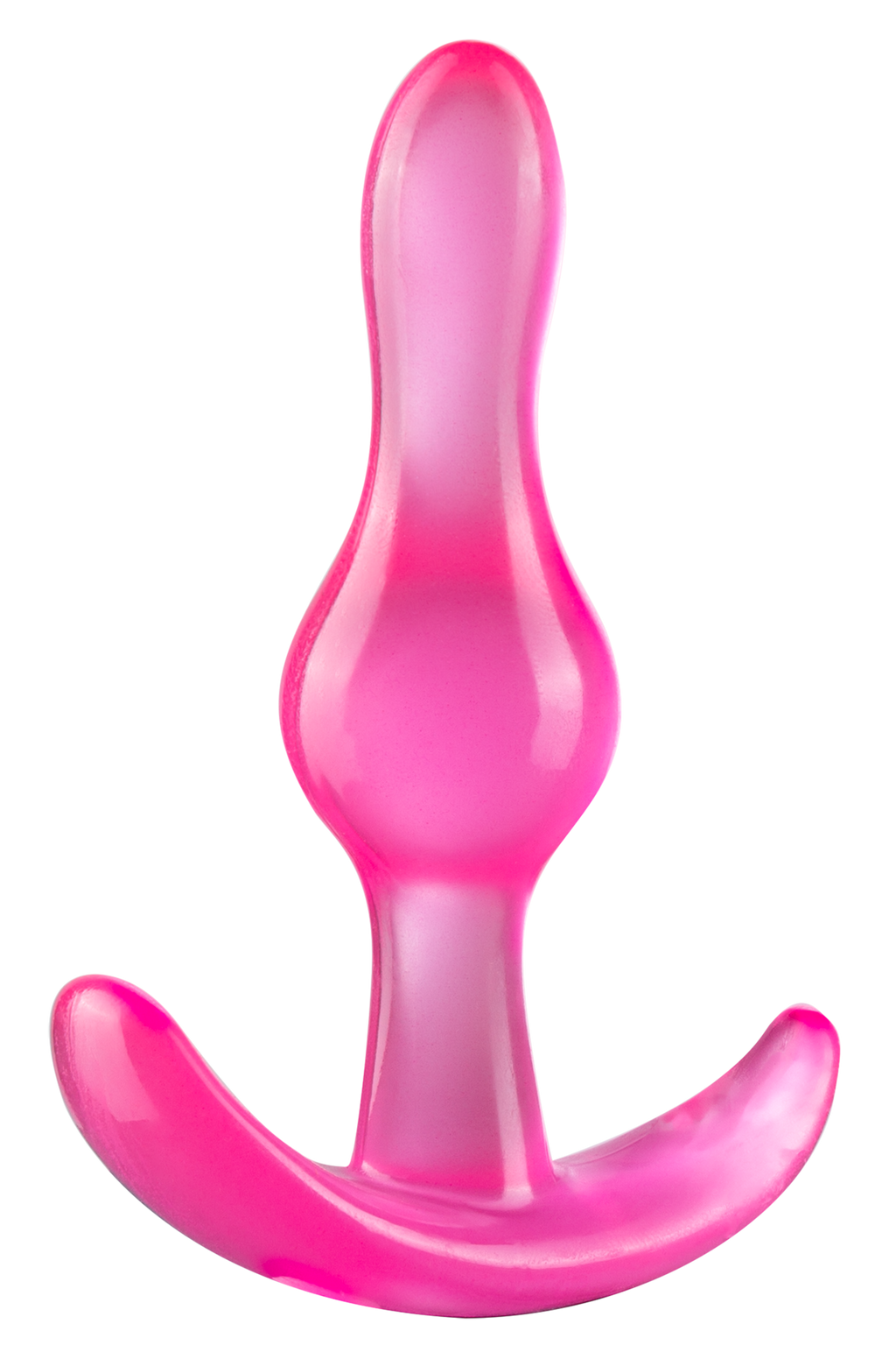 B VOSTRO PLUG ANALE CURVO ROSA