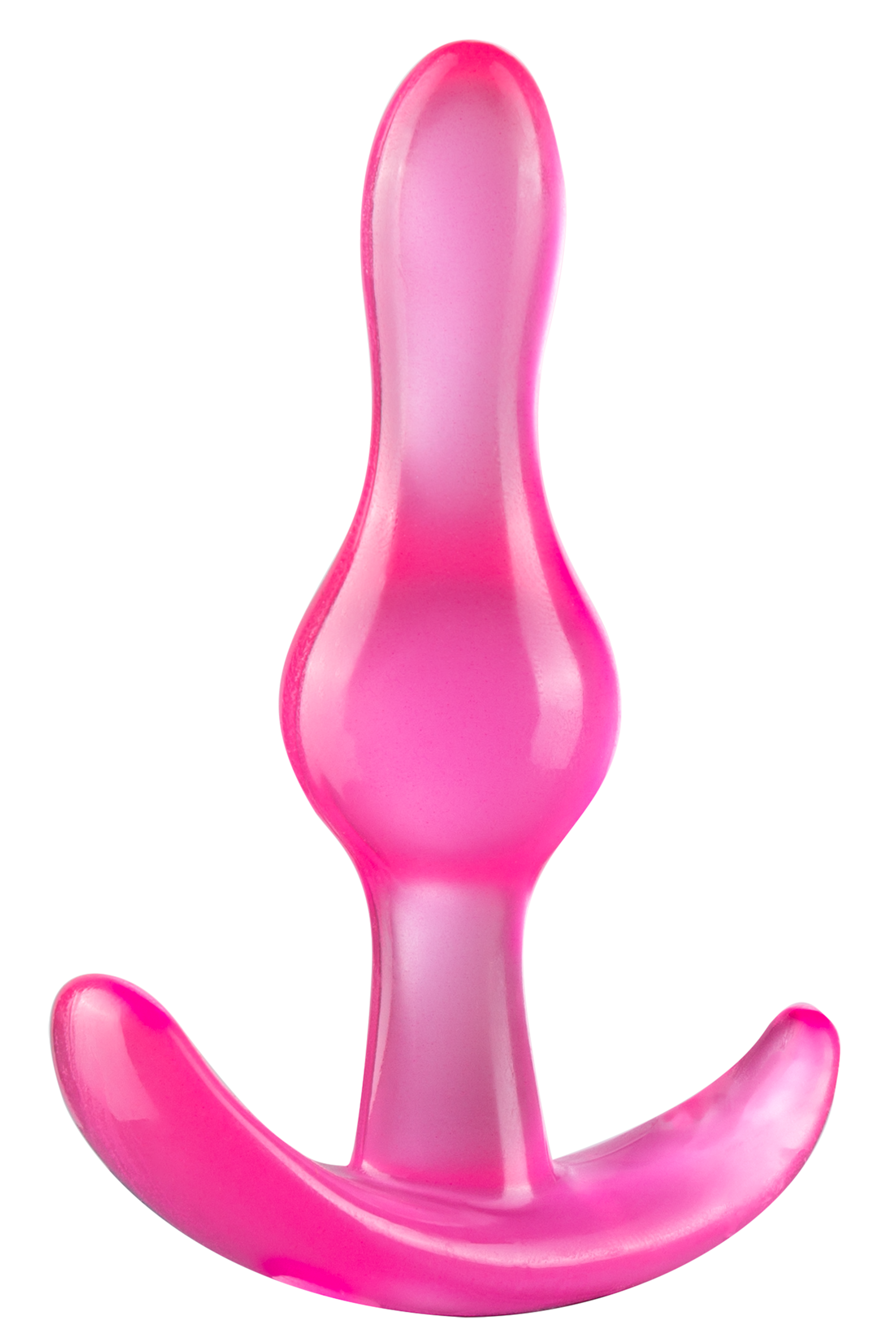 B VOSTRO PLUG ANALE CURVO ROSA