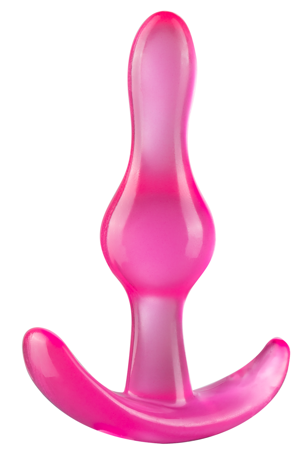 B VOSTRO PLUG ANALE CURVO ROSA