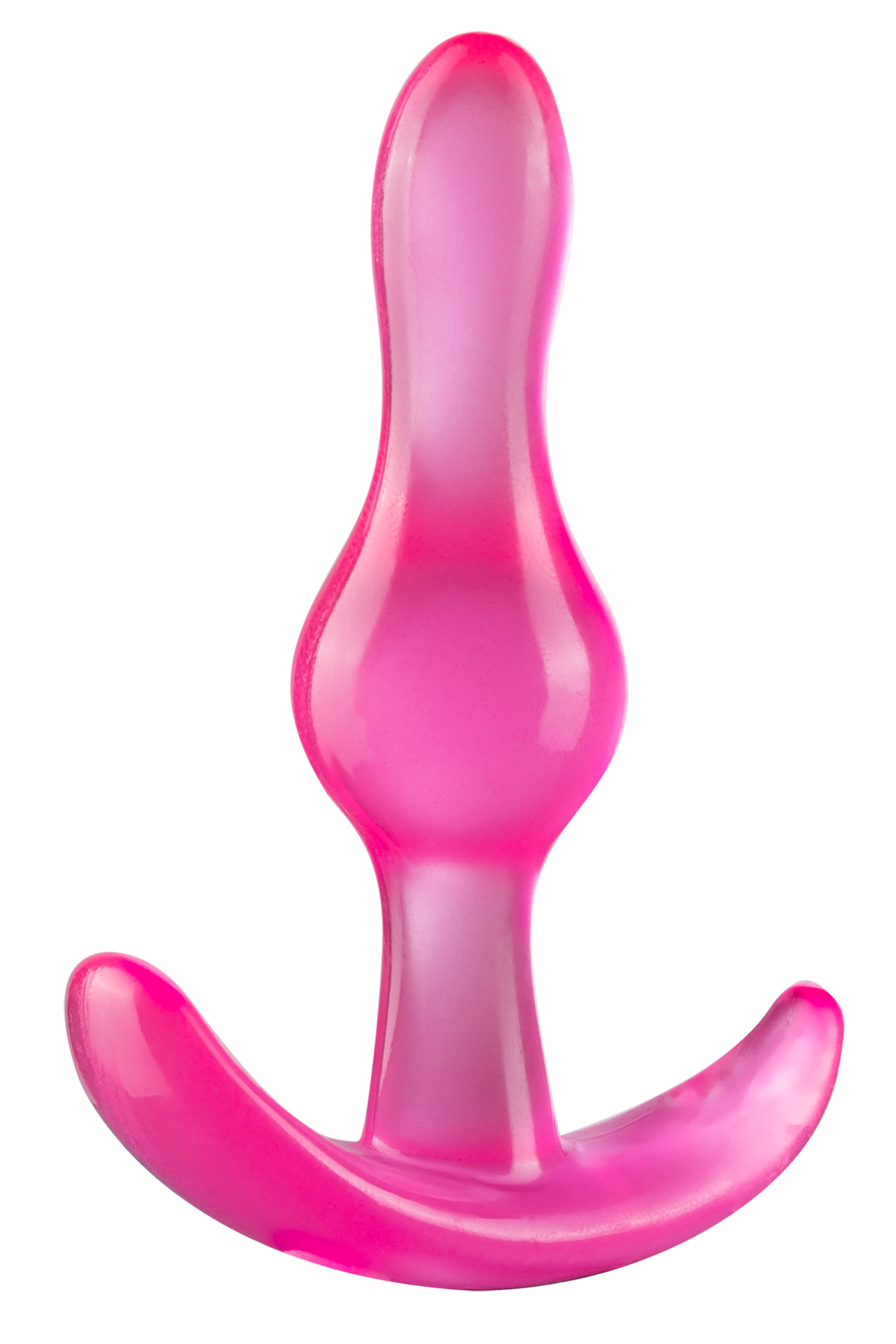B VOSTRO PLUG ANALE CURVO ROSA