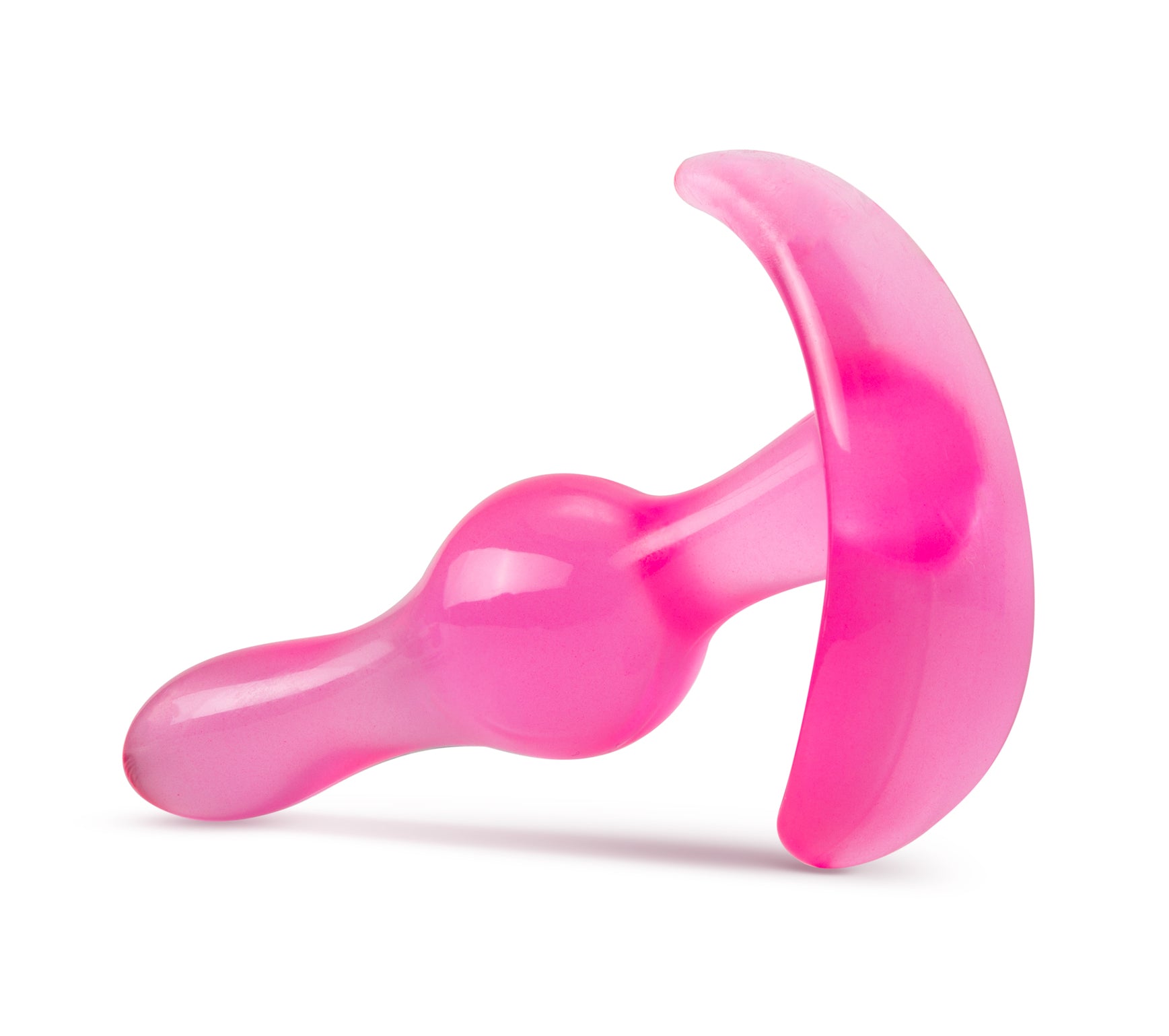 B VOSTRO PLUG ANALE CURVO ROSA