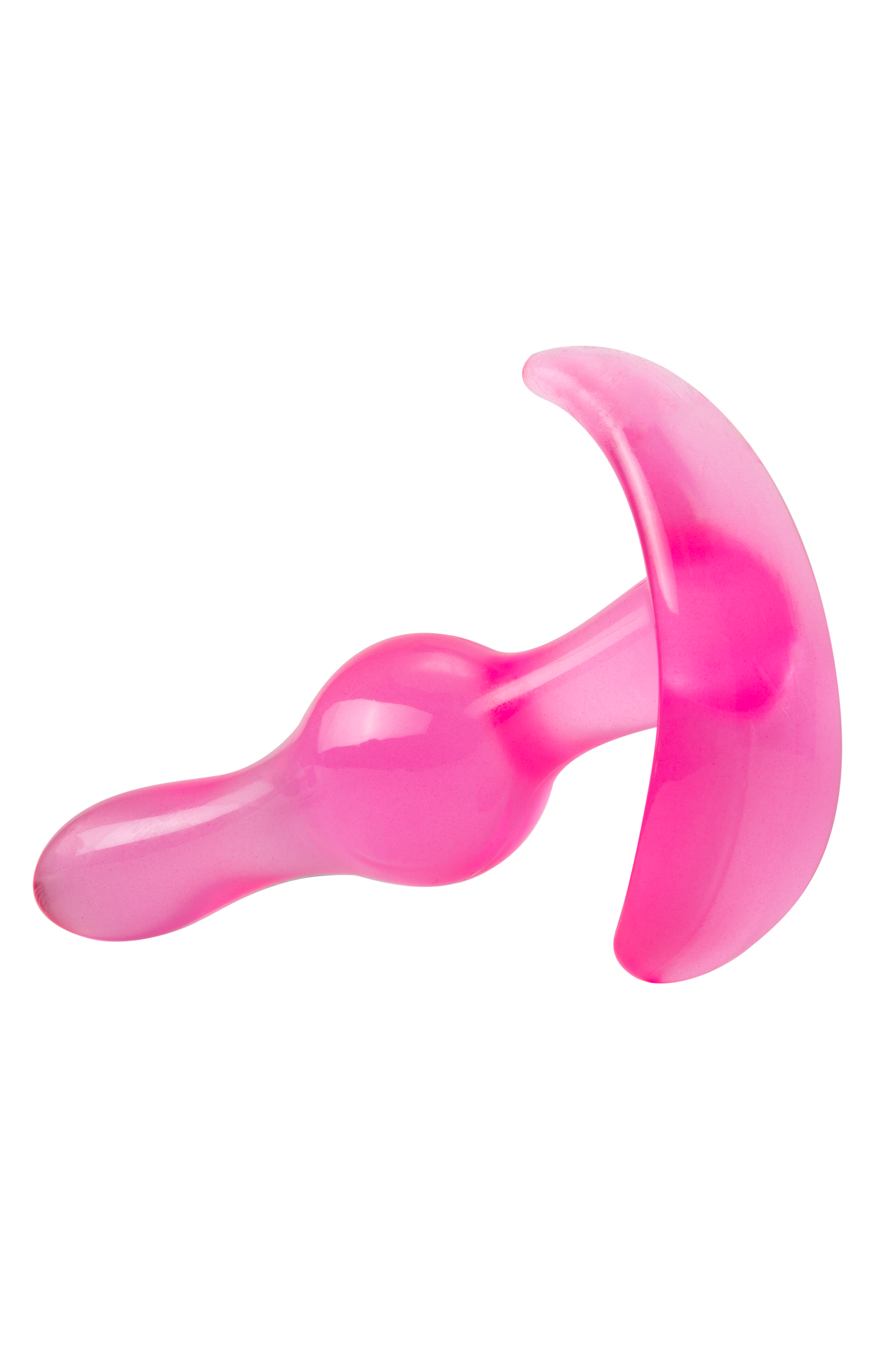 B VOSTRO PLUG ANALE CURVO ROSA