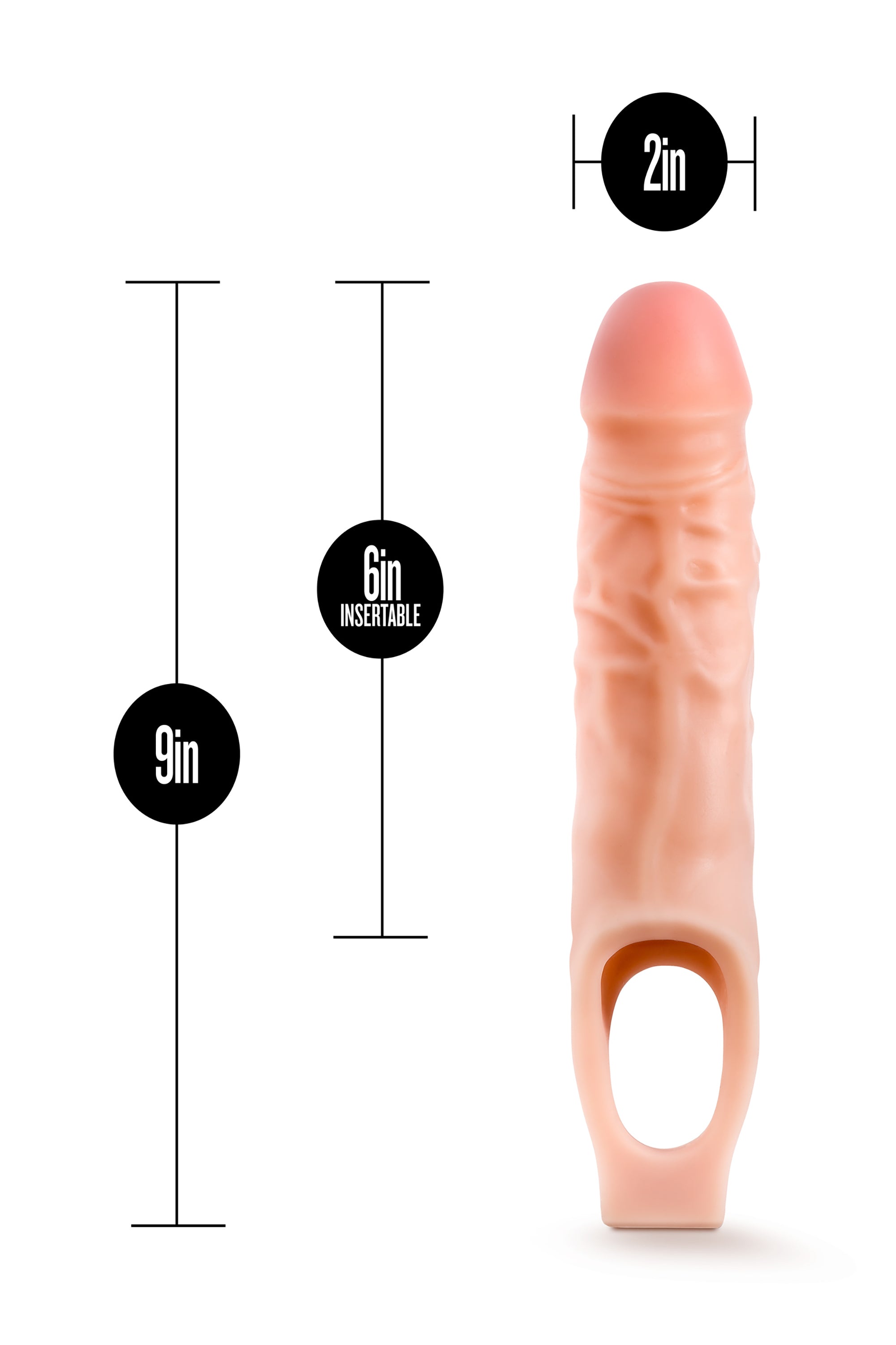 9-INCH COCK SHEATH EXTENDER PERFORMANCE