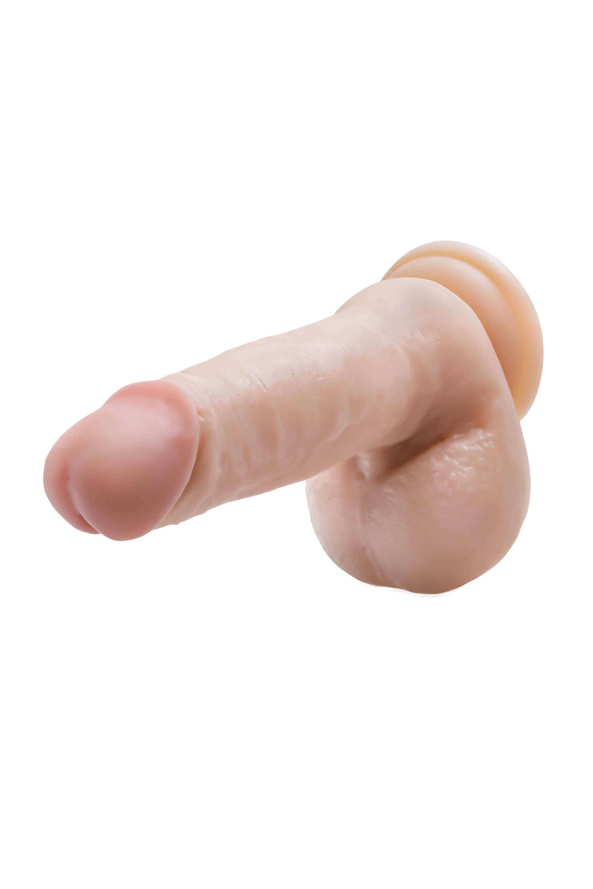 DR. SKIN DR. PAUL DILDO DA 7,25 POLLICI CON PALLINE BEIGE