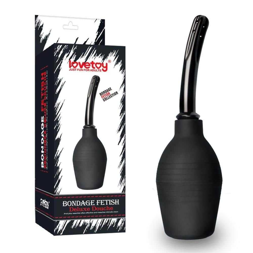 Doccia Bondage Fetish Deluxe Nera 3