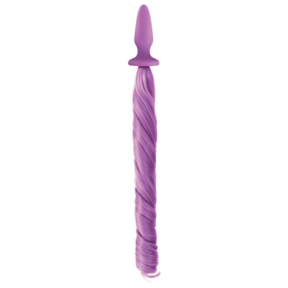 Pastel purple unicorn tails