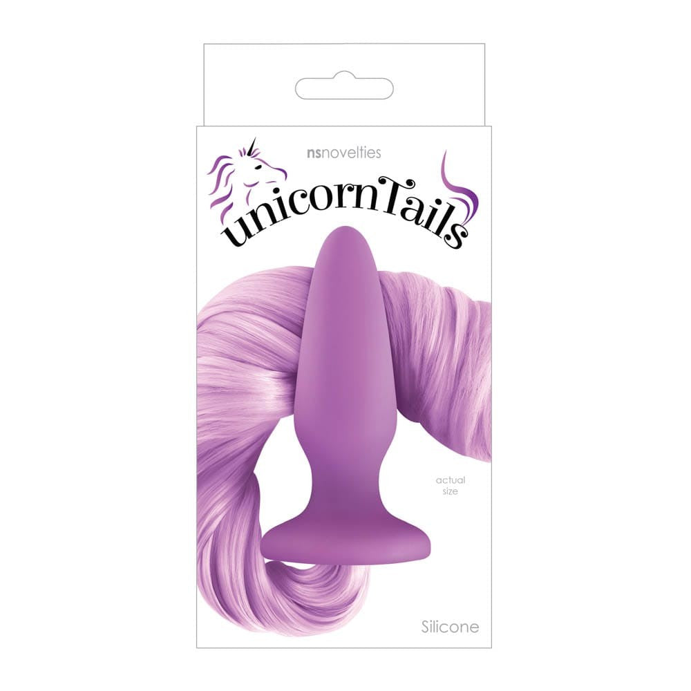 Pastel purple unicorn tails